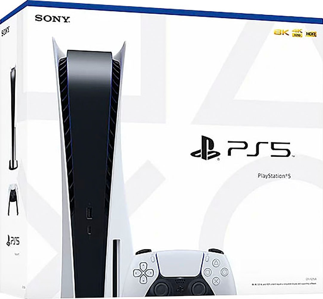 PlayStation 5 Konsolen-Set »PS5 Konsole + God of War: Ragnarök«
