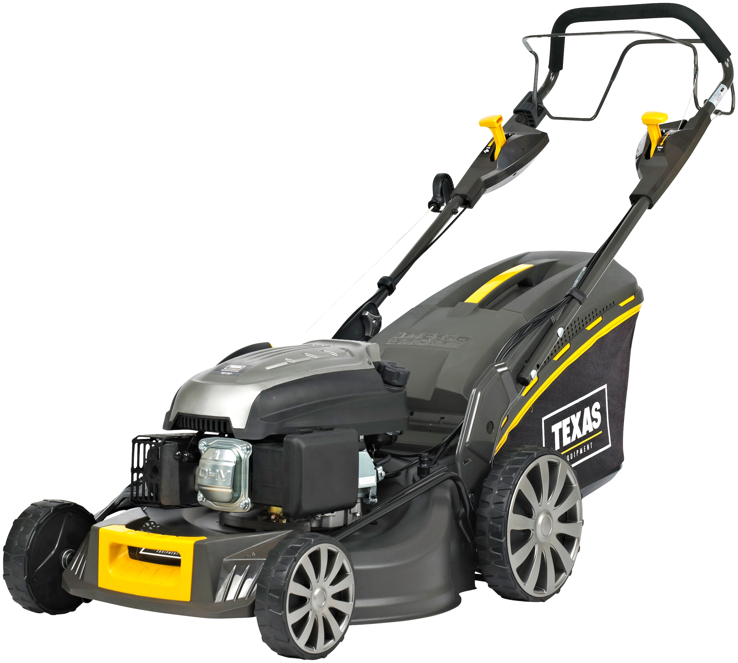 Texas Benzinrasenmäher »Premium 4820TR/W«, mit Radantrieb