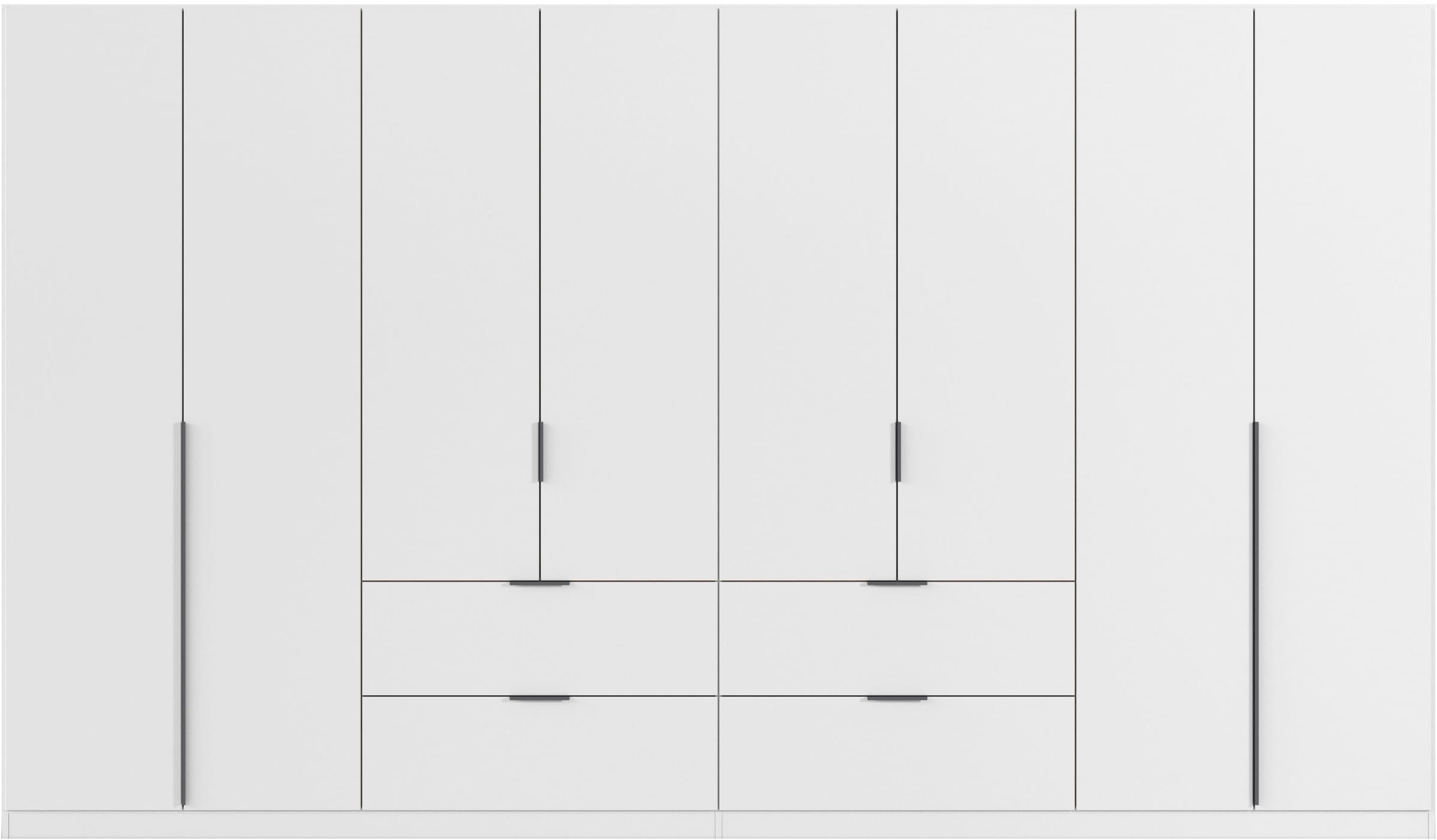 OTTO home Drehtürenschrank "Kleiderschrank Schrank Garderobe AGORDO mit Dek günstig online kaufen