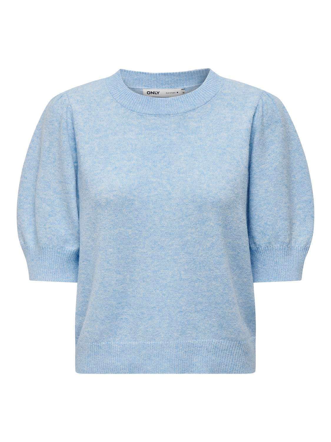 ONLY Strickpullover "ONLRICA LIFE 2/4 PULLOVER KNT NOOS" günstig online kaufen