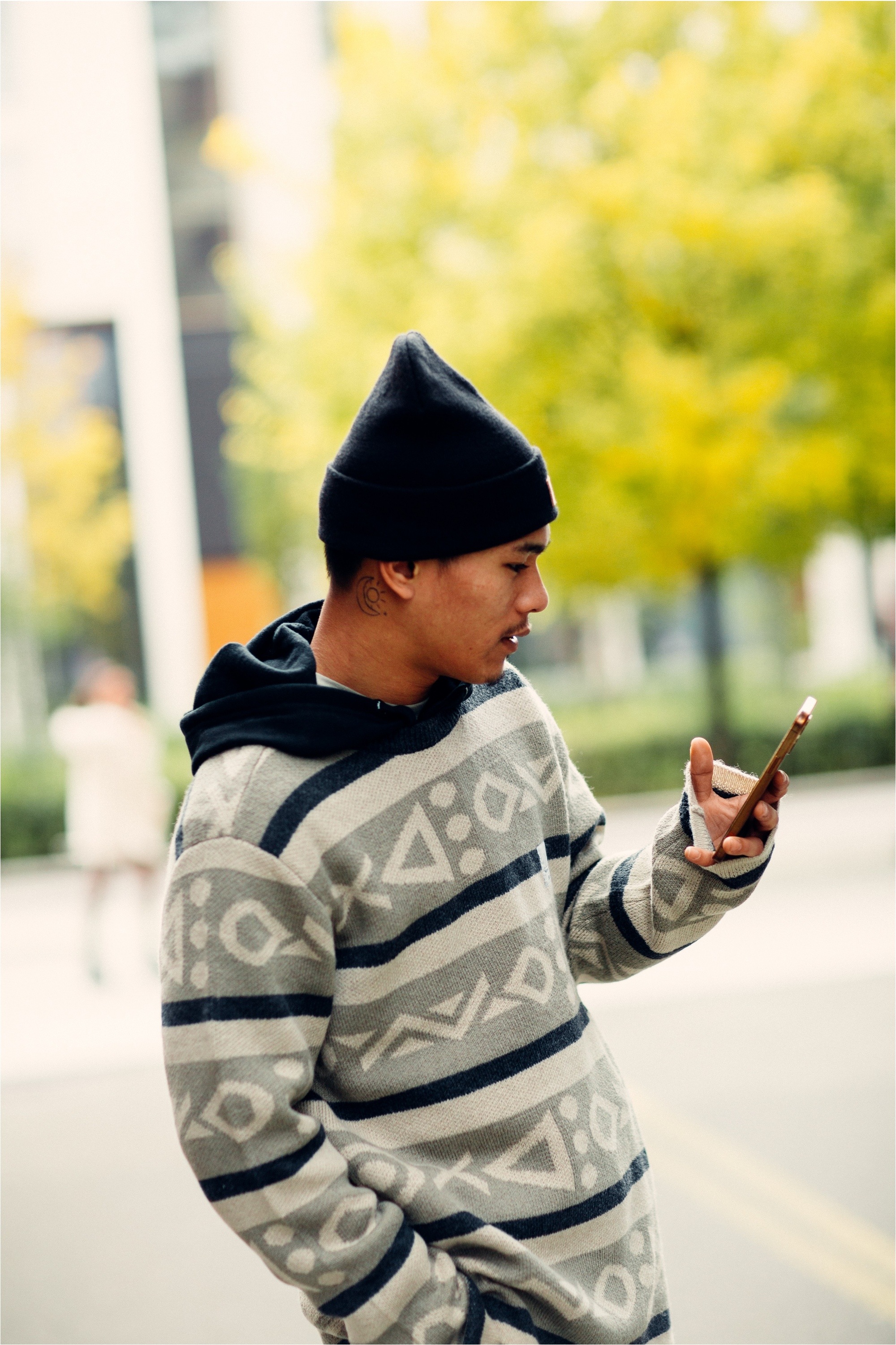 BULA Beanie »Travel«, in tollem Street-Style
