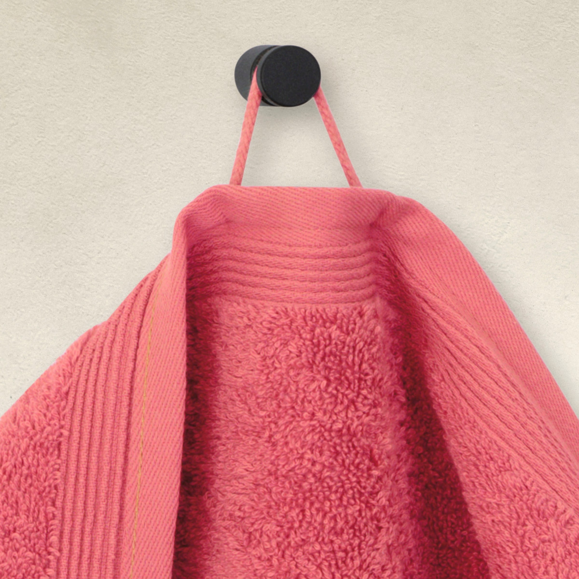 Möve Badetuch »Superwuschel«, (1 St.), Badetuch mit Bordüre, 100% Premium Cotton Baumwolle, einfarbig, weich