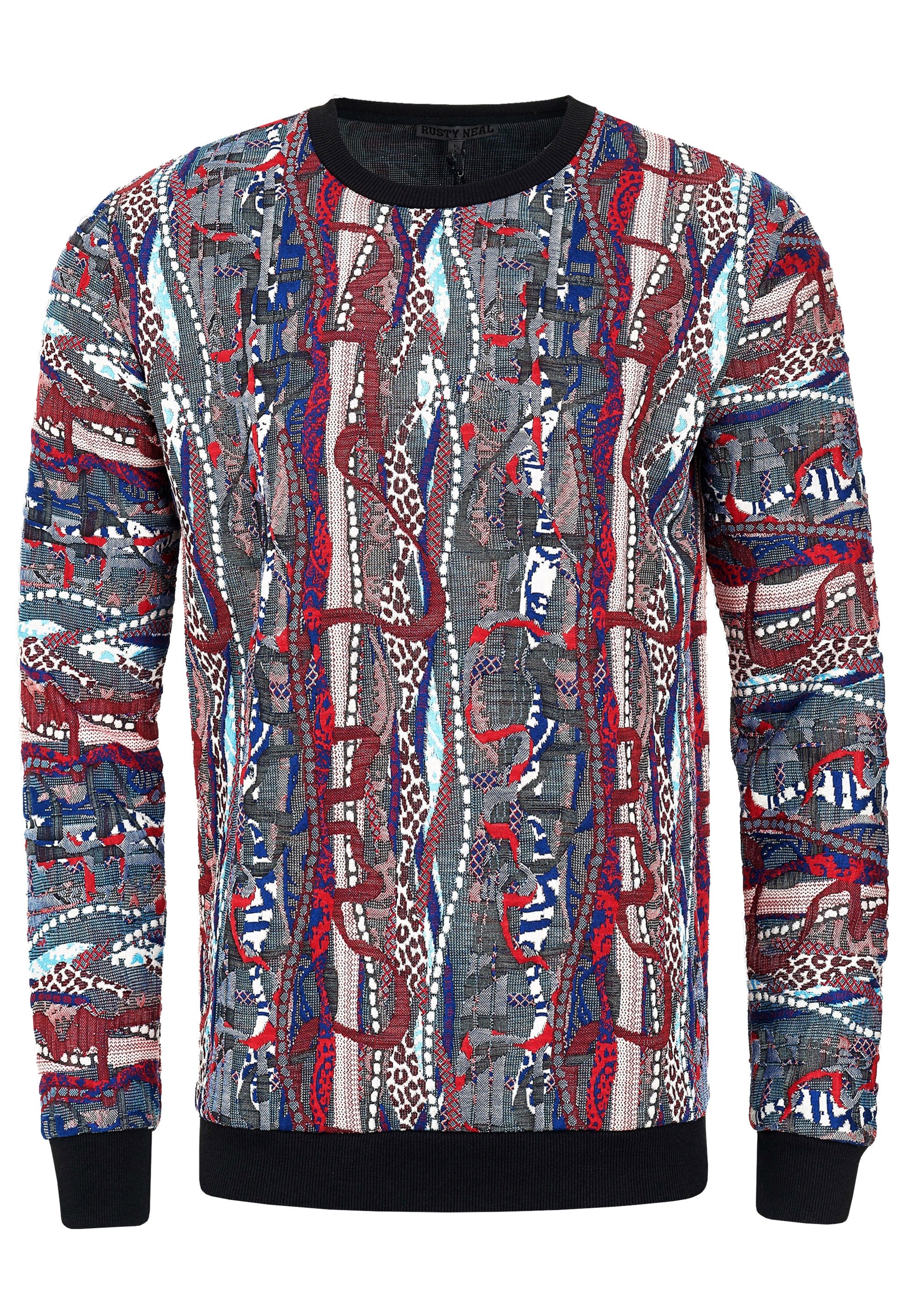 Rusty Neal Sweatshirt, im coolen New York-Style