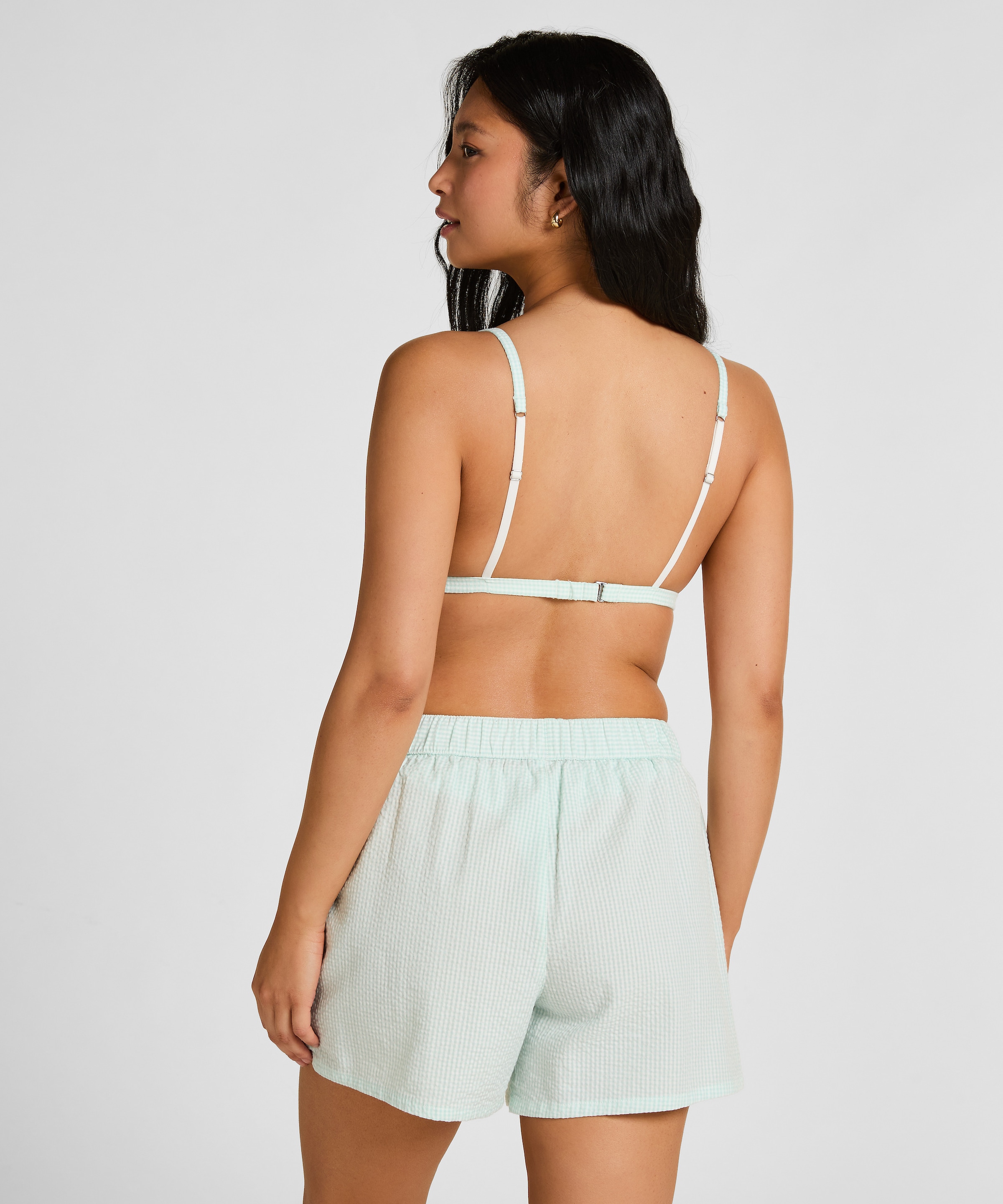 Hunkemöller Pyjama »Pyjama Short Seersucker«