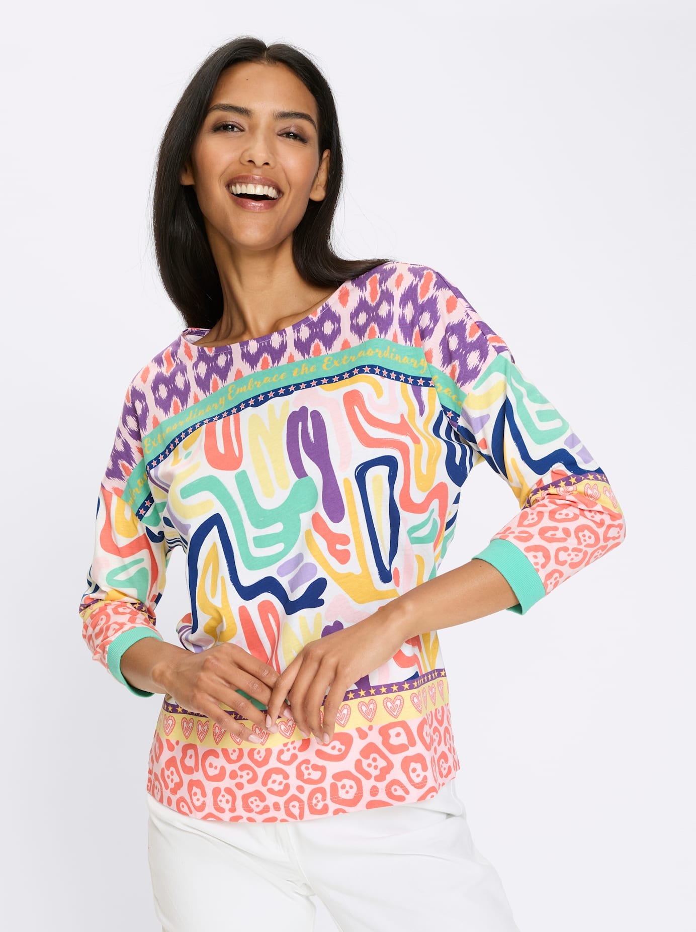 Classic Basics 3/4-Arm-Shirt "3/4-Arm-Shirt", 1 tlg. günstig online kaufen