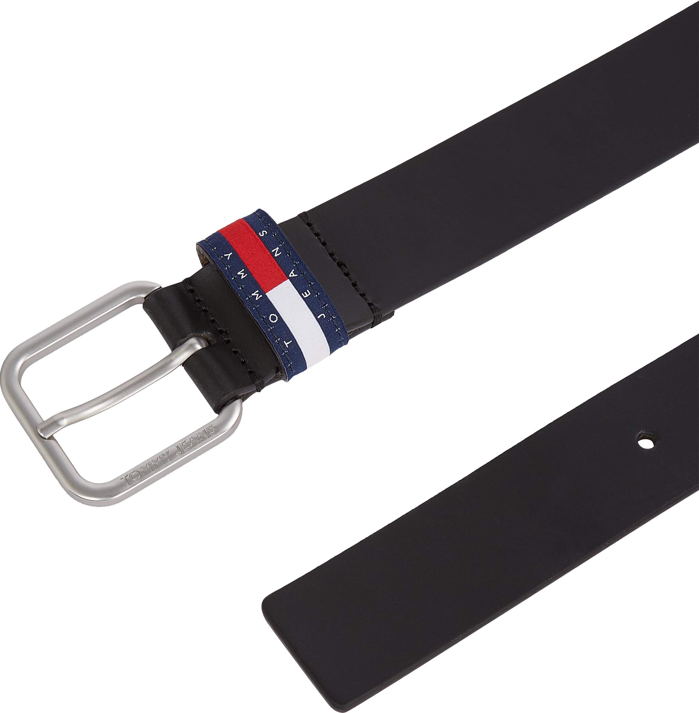 Tommy Jeans Ledergürtel »TJM RYAN 3.5«, Größenverstellbar