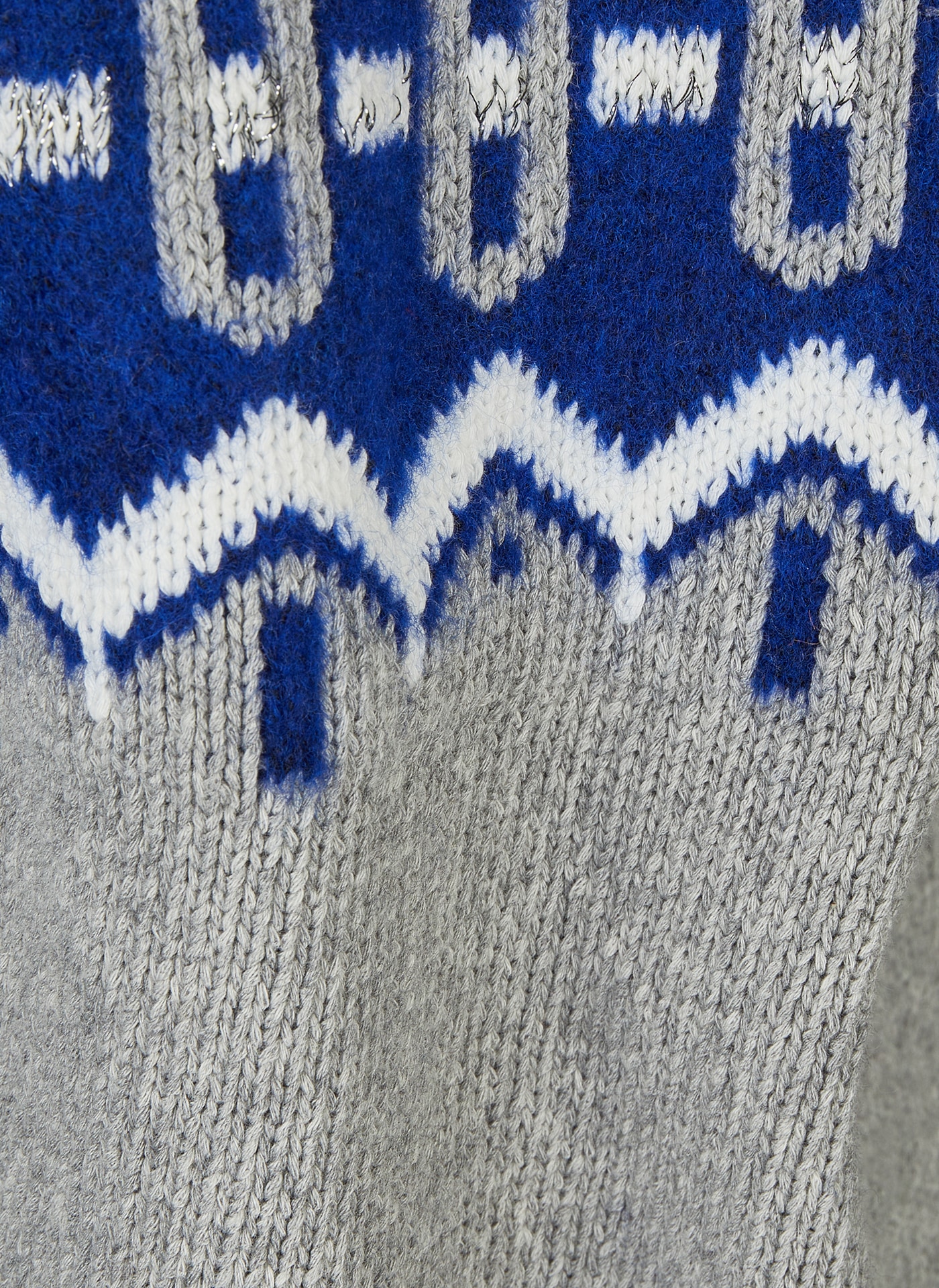 Rabe Strickpullover mit Norweger-Muster und Umlegekragen