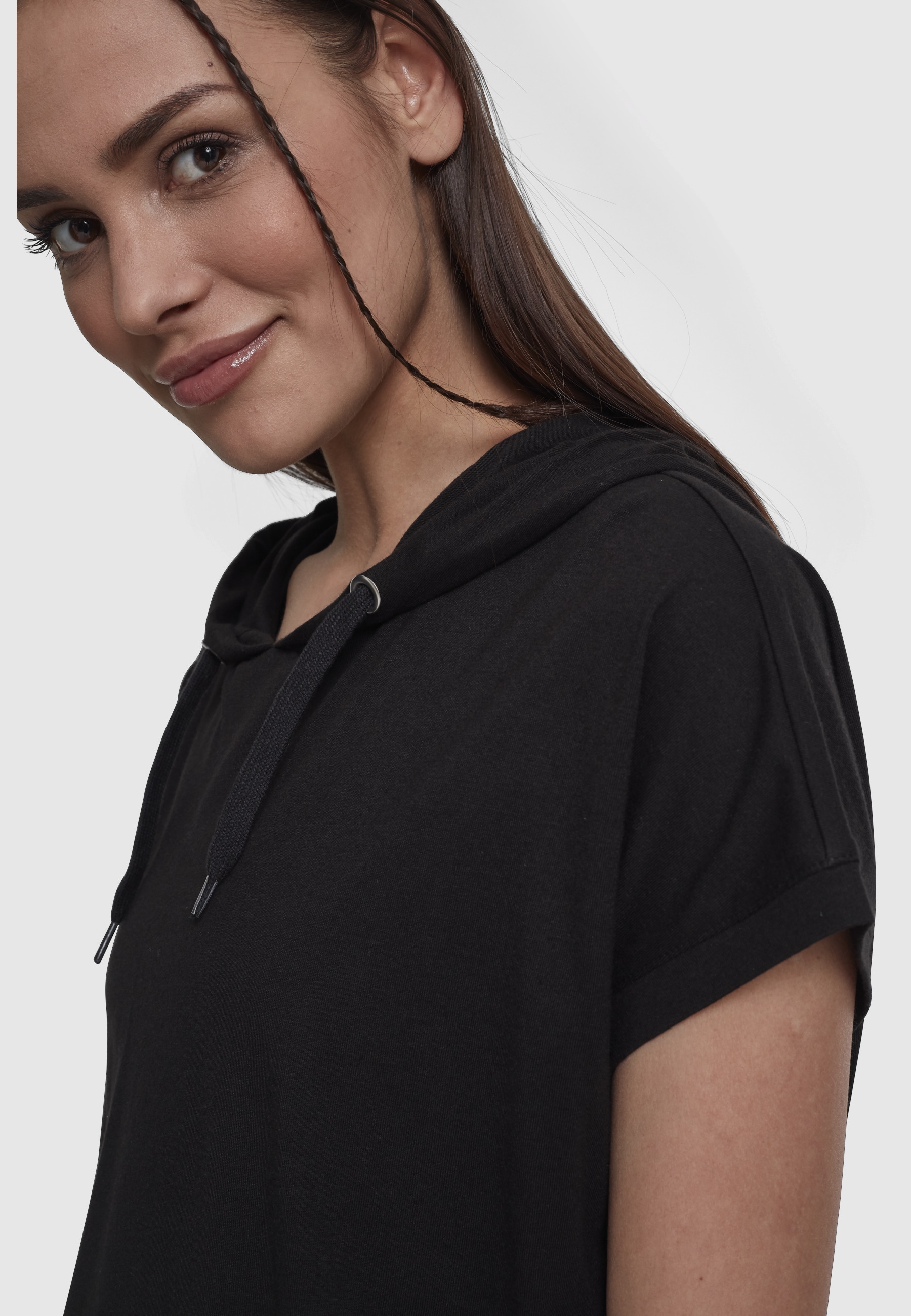 URBAN CLASSICS Hoodie »Urban Classics Damen Ladies Sleeveless Jersey Hoody«, 1 Stk.
