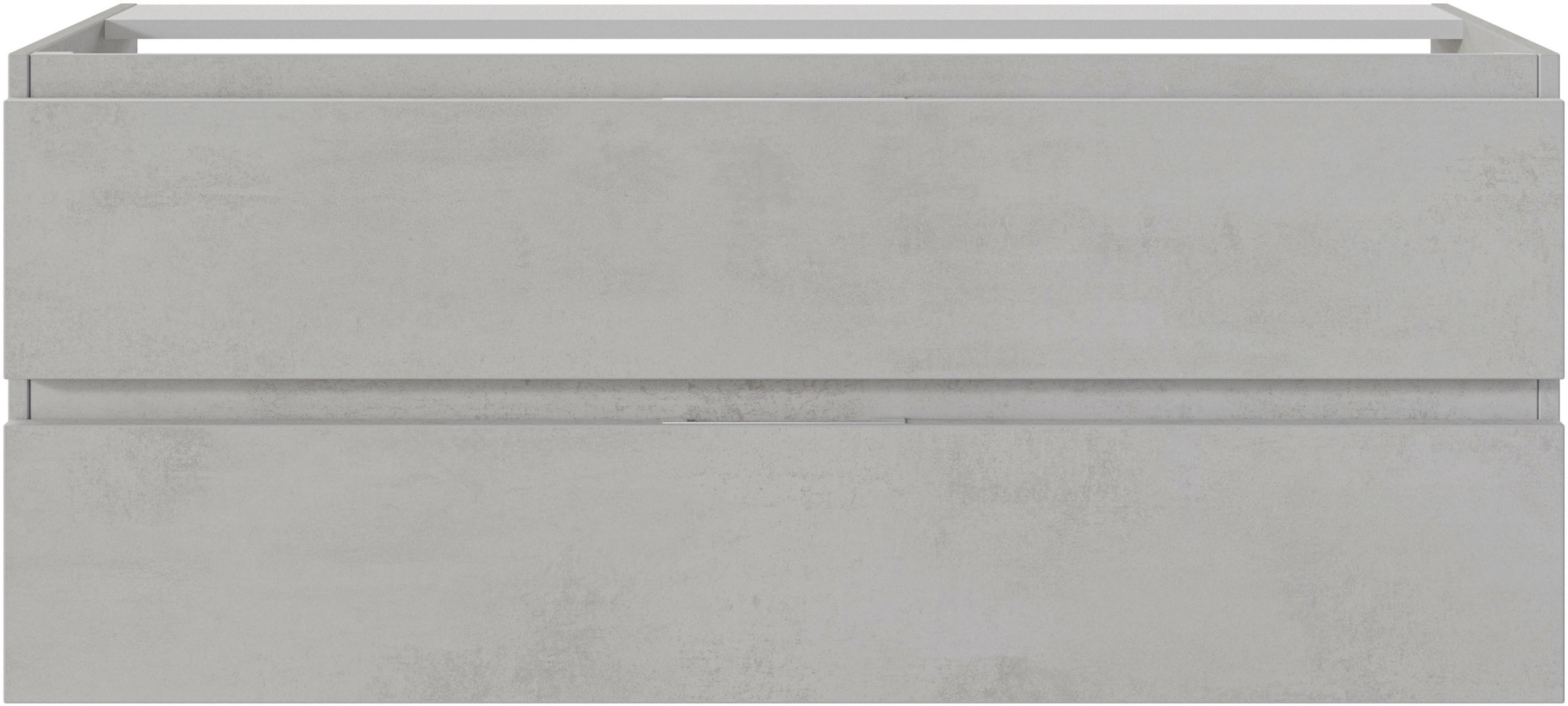 Saphir Badmöbel-Set »Serie 4035 2-teilig, Keramik-Doppelwaschtisch mit LED-Spiegelschrank«, (Set), Doppel-Waschplatz inkl Türdämpfer, 120 cm breit, 2 Schubladen, 3 Türen