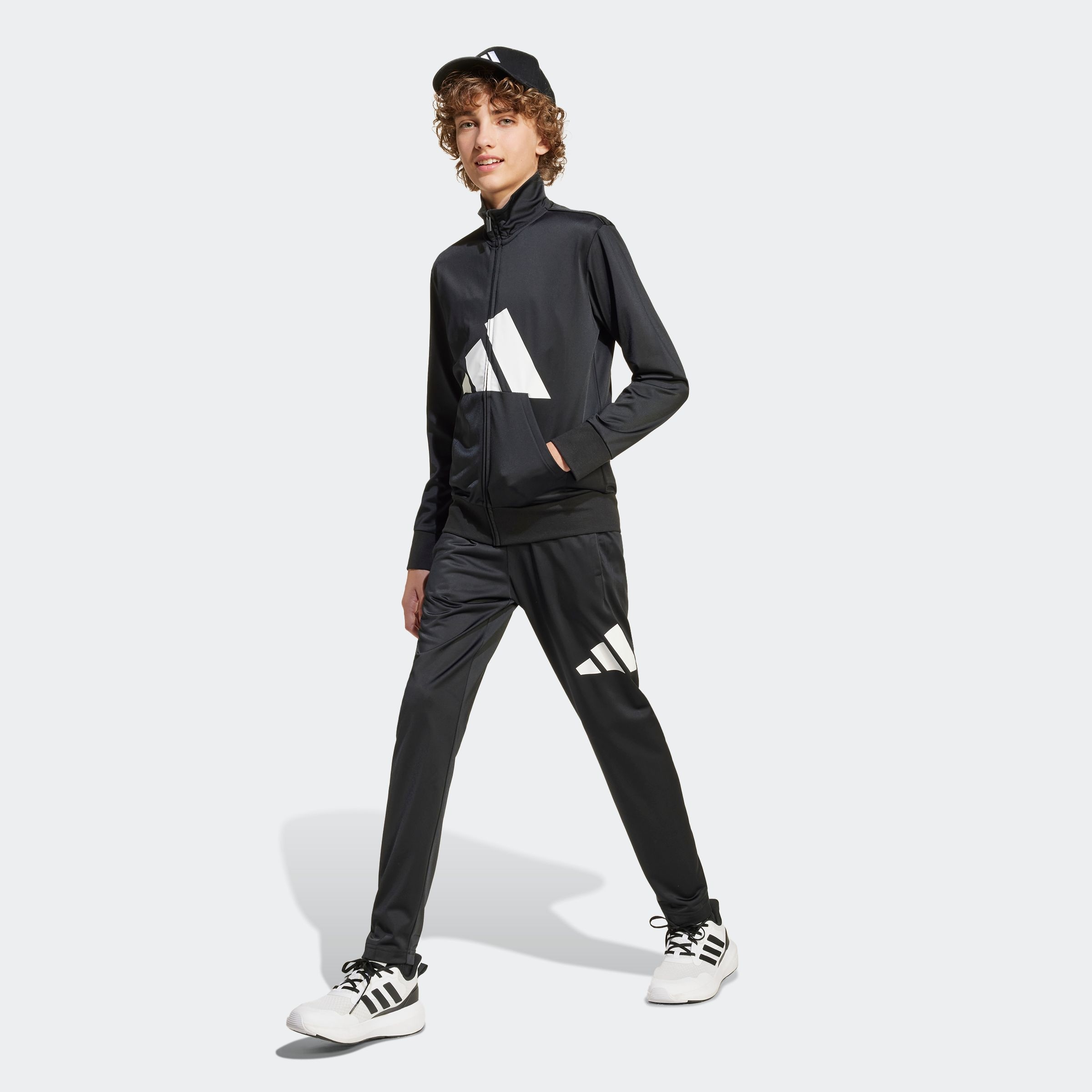 adidas Sportswear Trainingsanzug »J BL TR TS 205«, (2 tlg.)