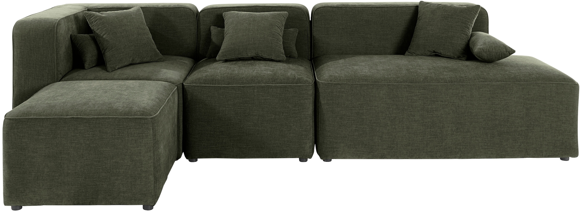 andas Ecksofa "Sundstrup L-Form", Modulserie, individuelle Zusammenstellung günstig online kaufen