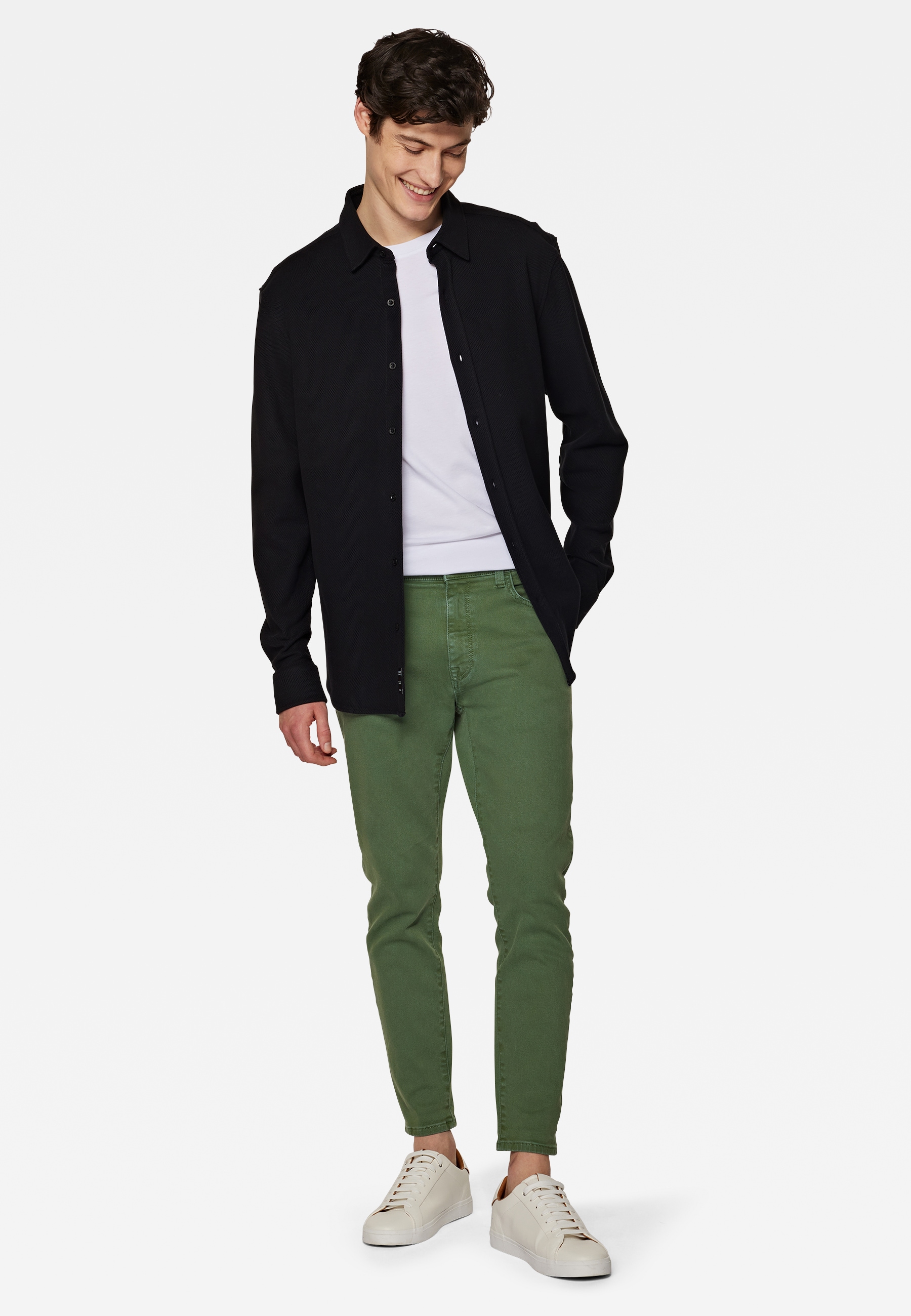 Mavi Slim-fit-Jeans "MILAN", Slim Tapered Leg Pants