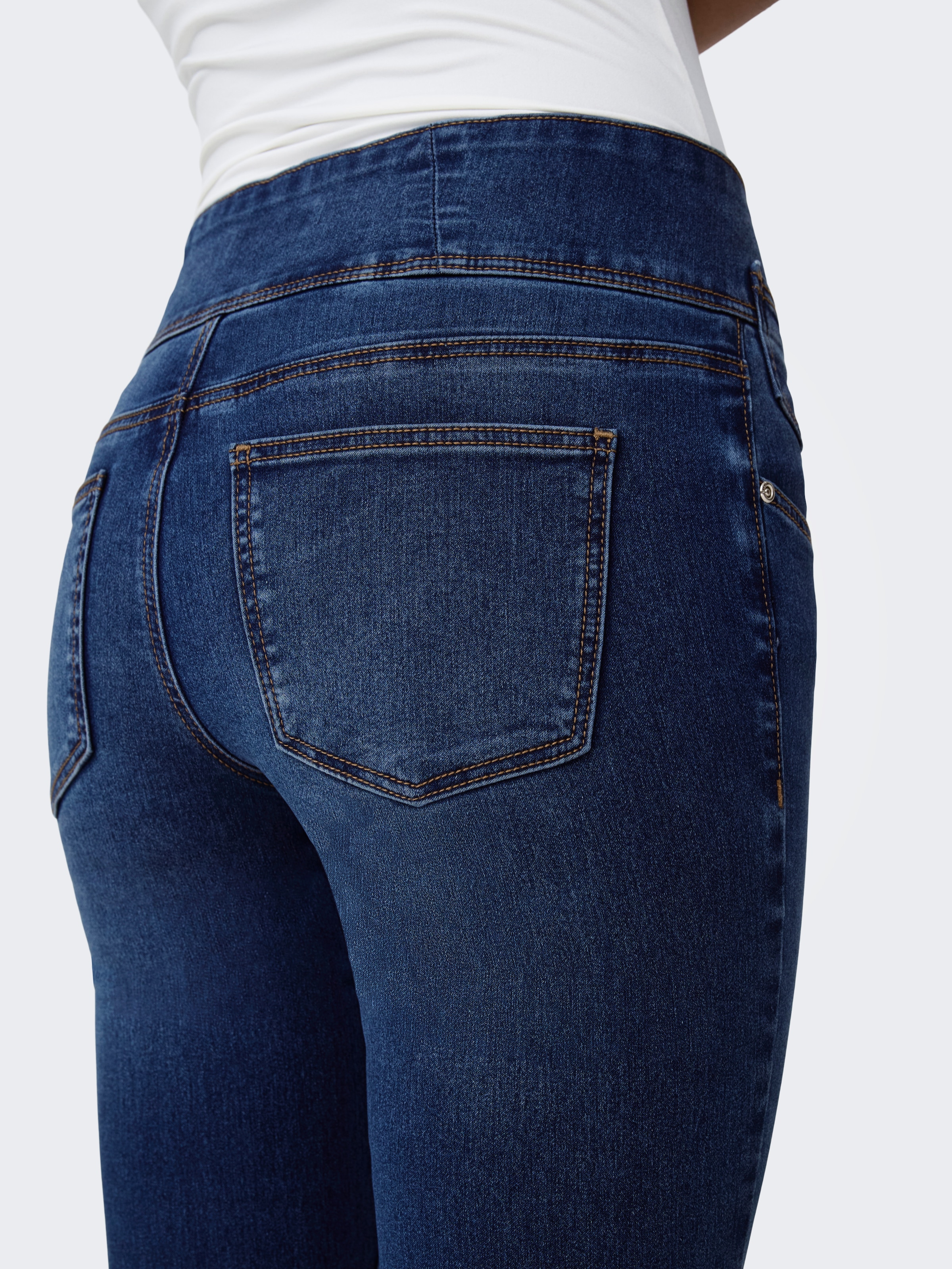 ONLY Skinny-fit-Jeans »ONLROYAL REG VIS BUT SK DNM PIM«