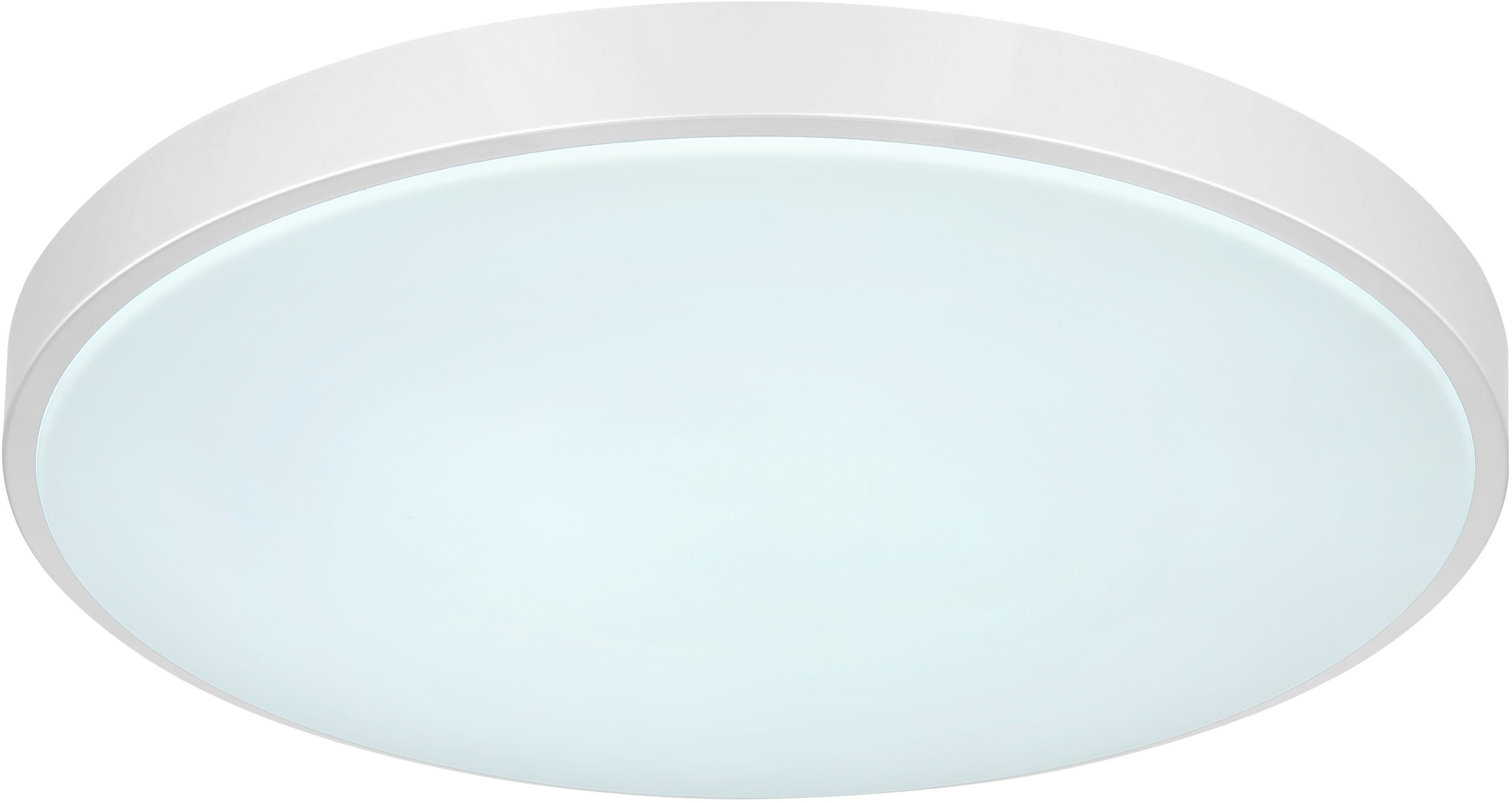 GLOBO LIGHTING LED Deckenleuchte »SONNY«, Leuchtmittel LED-Modul | LED fest integriert, Deckenlampe/rund/Wohnzimmer/Schlafzimmer/modern