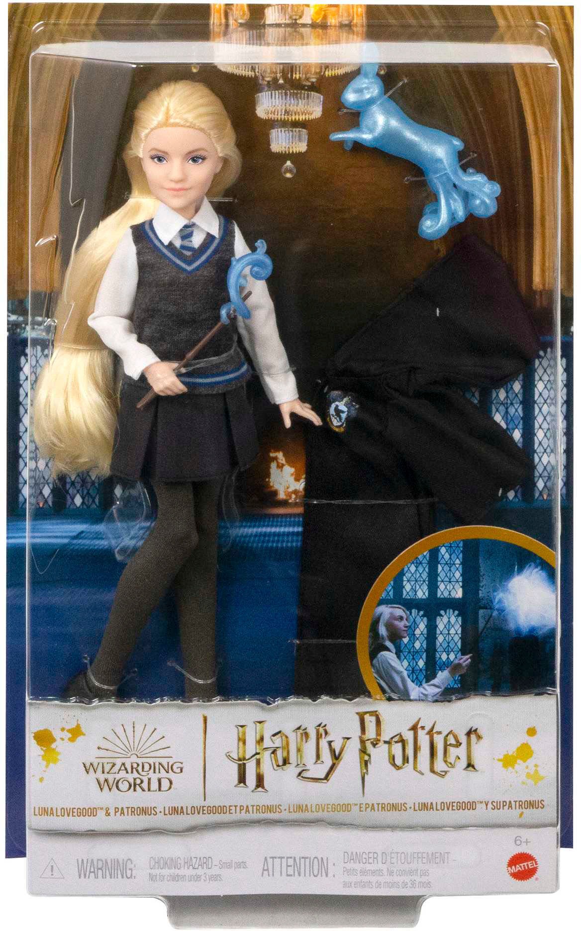 Mattel® Anziehpuppe »Harry Potter Luna & Patronus«
