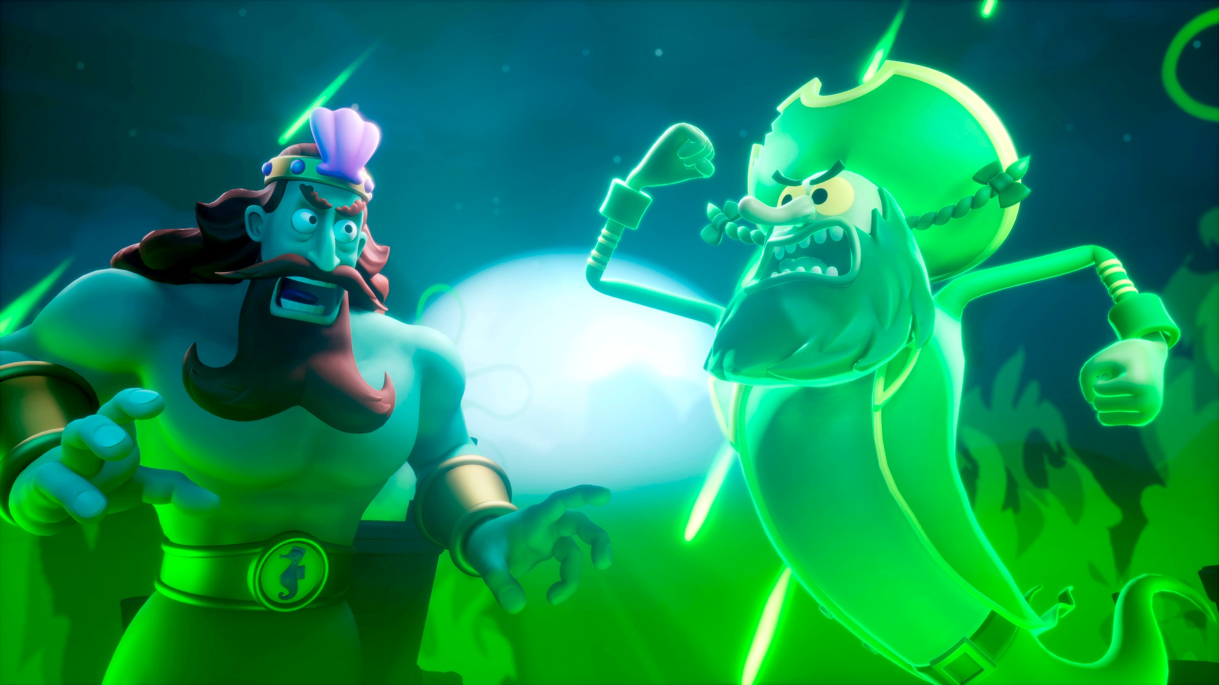 THQ Nordic Spielesoftware »SpongeBob Schwammkopf: Giganten der Gezeiten«, Nintendo Switch 2