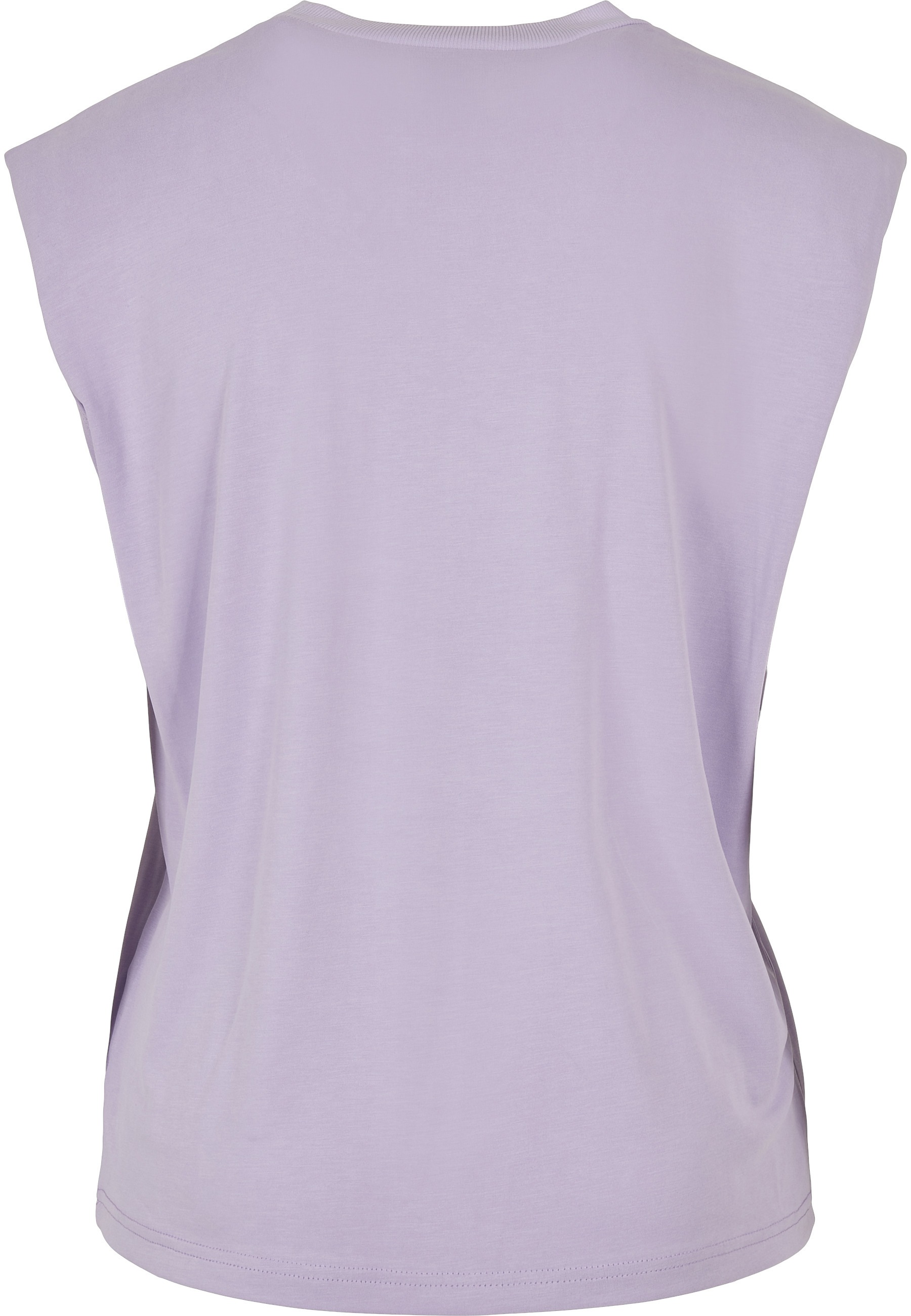 URBAN CLASSICS Tanktop "Urban Classics Damen Ladies Modal Padded Shoulder T günstig online kaufen
