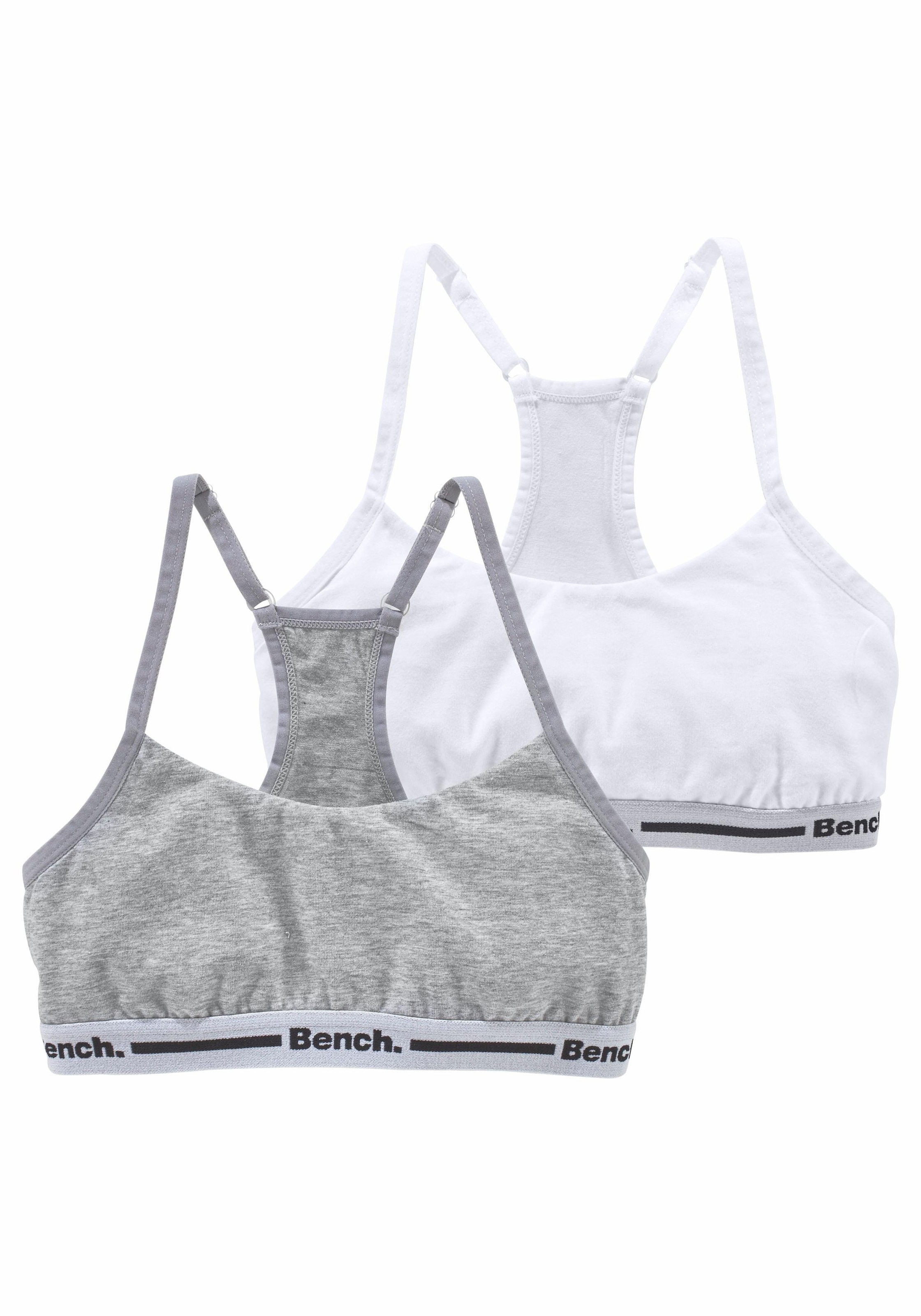 Bench. Bustier, (Packung, 2 tlg.), Mädchen - verstellbarer Ringerrücken  online kaufen