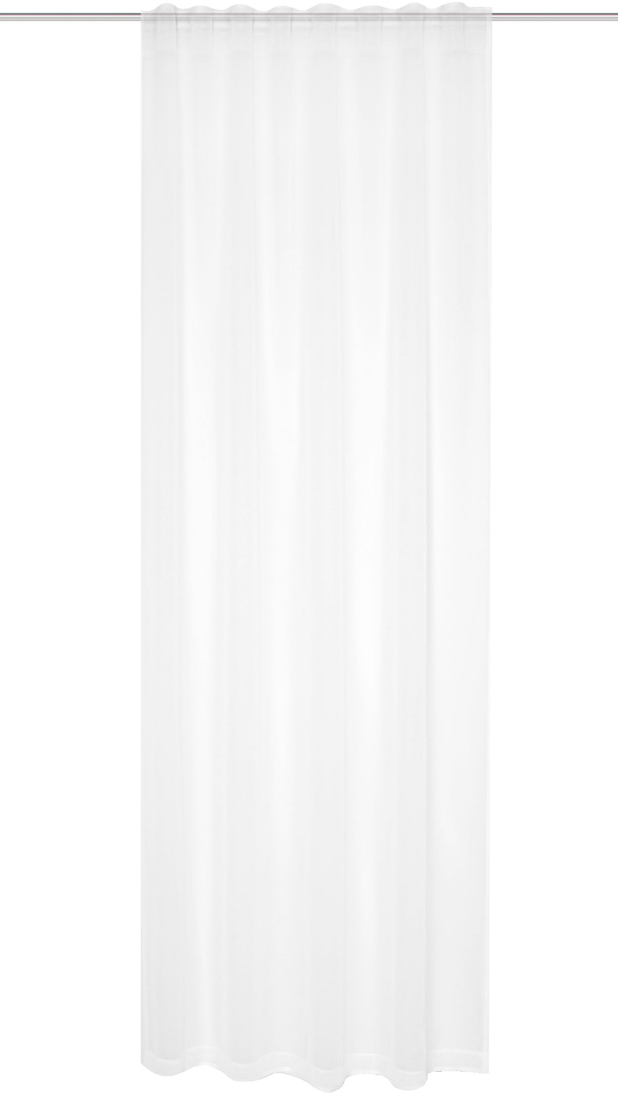 Home Basics Gardine »VINA«, (1 St.), halbtransparent