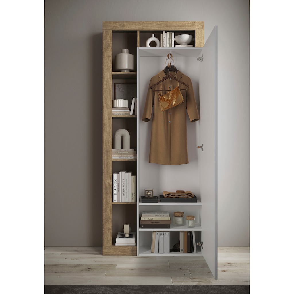 INOSIGN Garderobenschrank »Hamburg, Breite 91 cm«, Höhe 209 cm