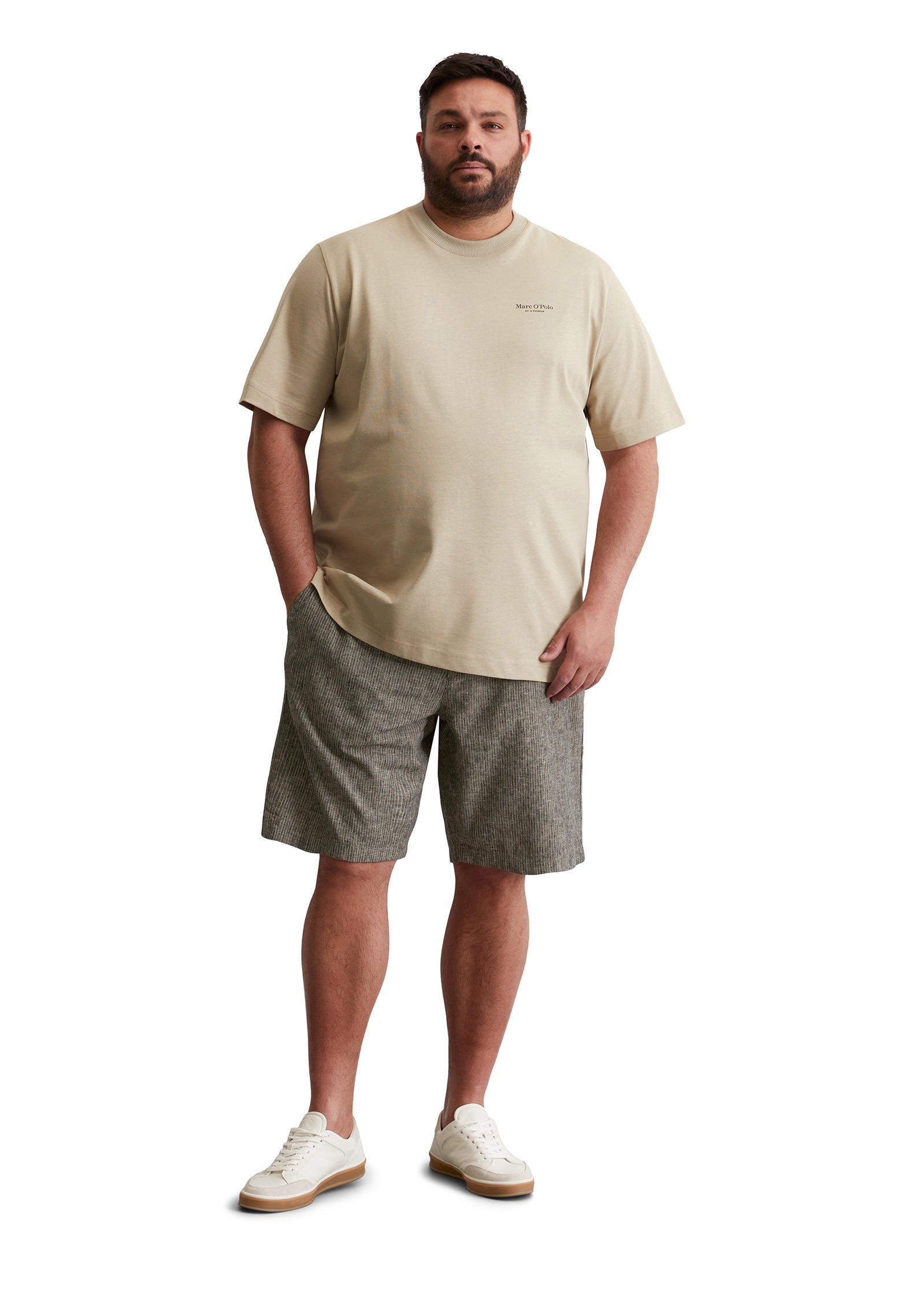 Marc O'Polo T-Shirt »mit großem Rückenprint«