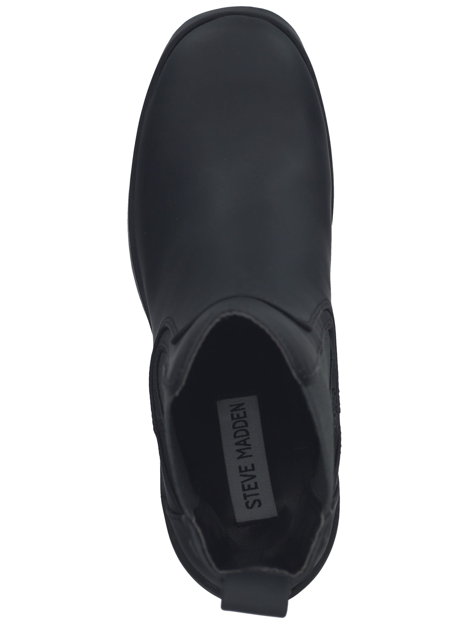 STEVE MADDEN High-Heel-Stiefelette »STEVE MADDEN Stiefelette Lederimitat/Textil«