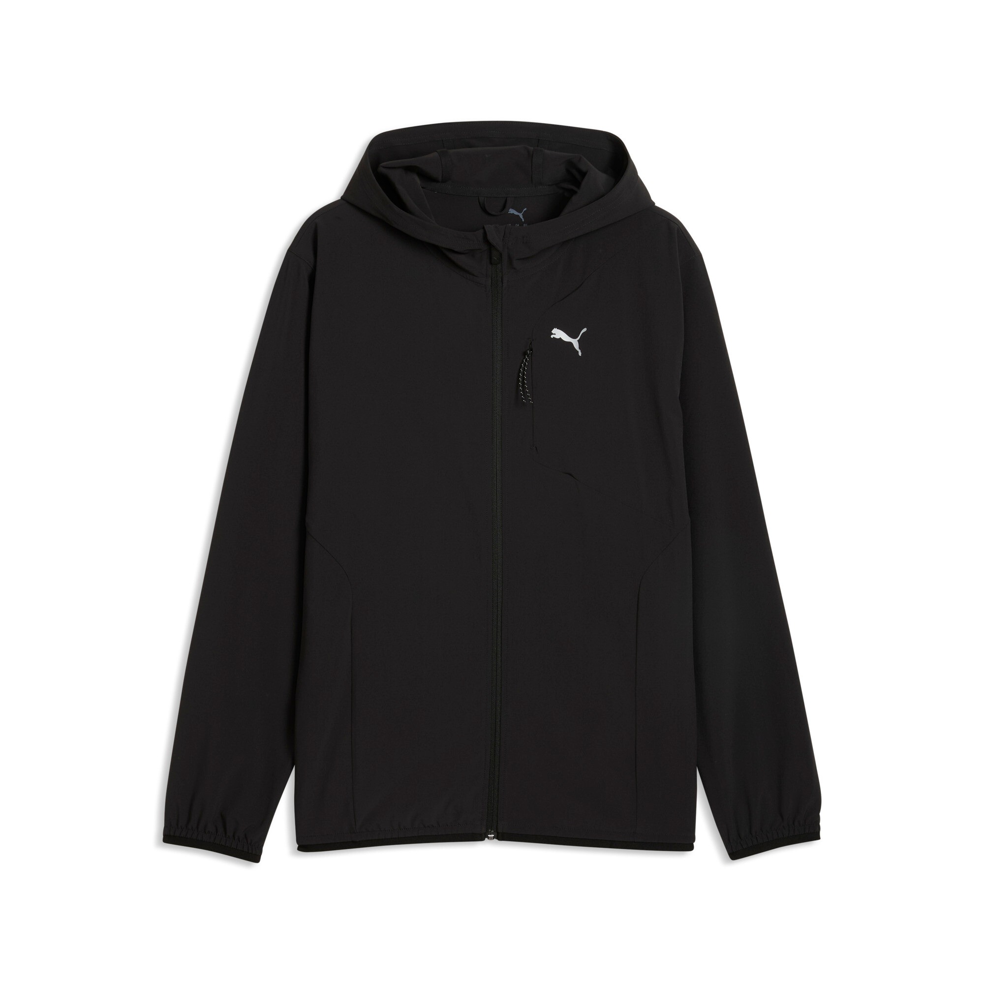 PUMA Kapuzensweatjacke »M PWRTRAIN STRETCH WOVEN JACKET« mit Kapuze, für Training und sportliche Aktivitäten
