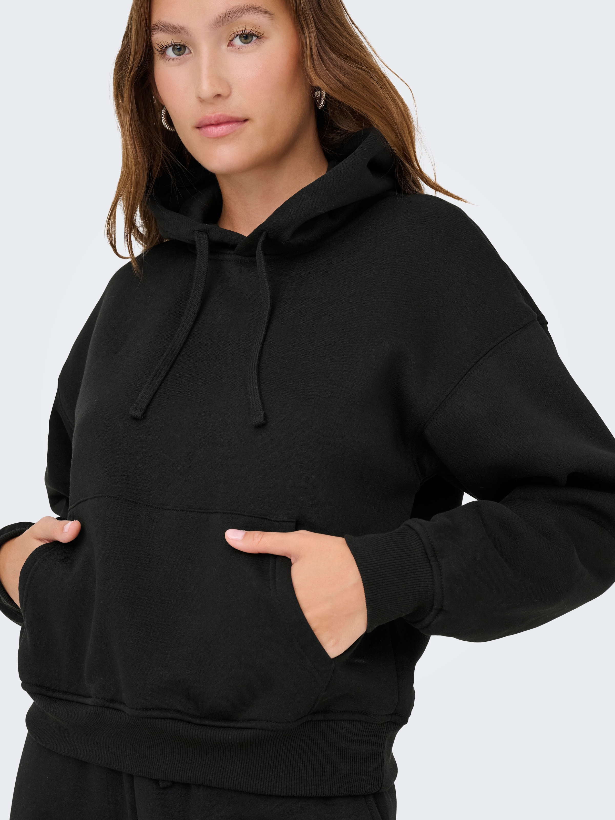 ONLY Kapuzensweatshirt »ONLBEST L/S HOOD SWT NOOS«