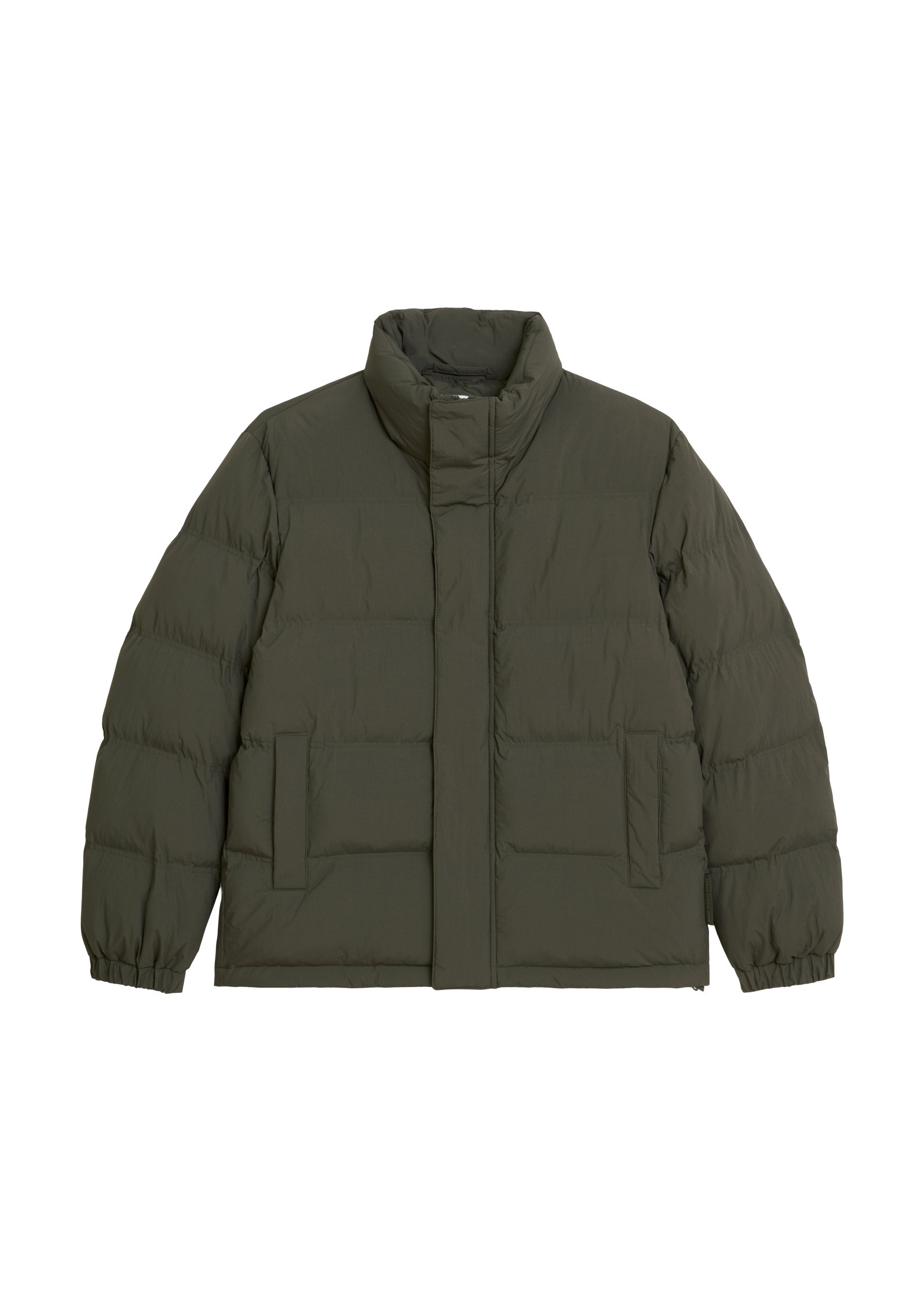 Marc O'Polo DENIM Outdoorjacke »wasserabweisend mit leichter Wattierung«, ohne Kapuze