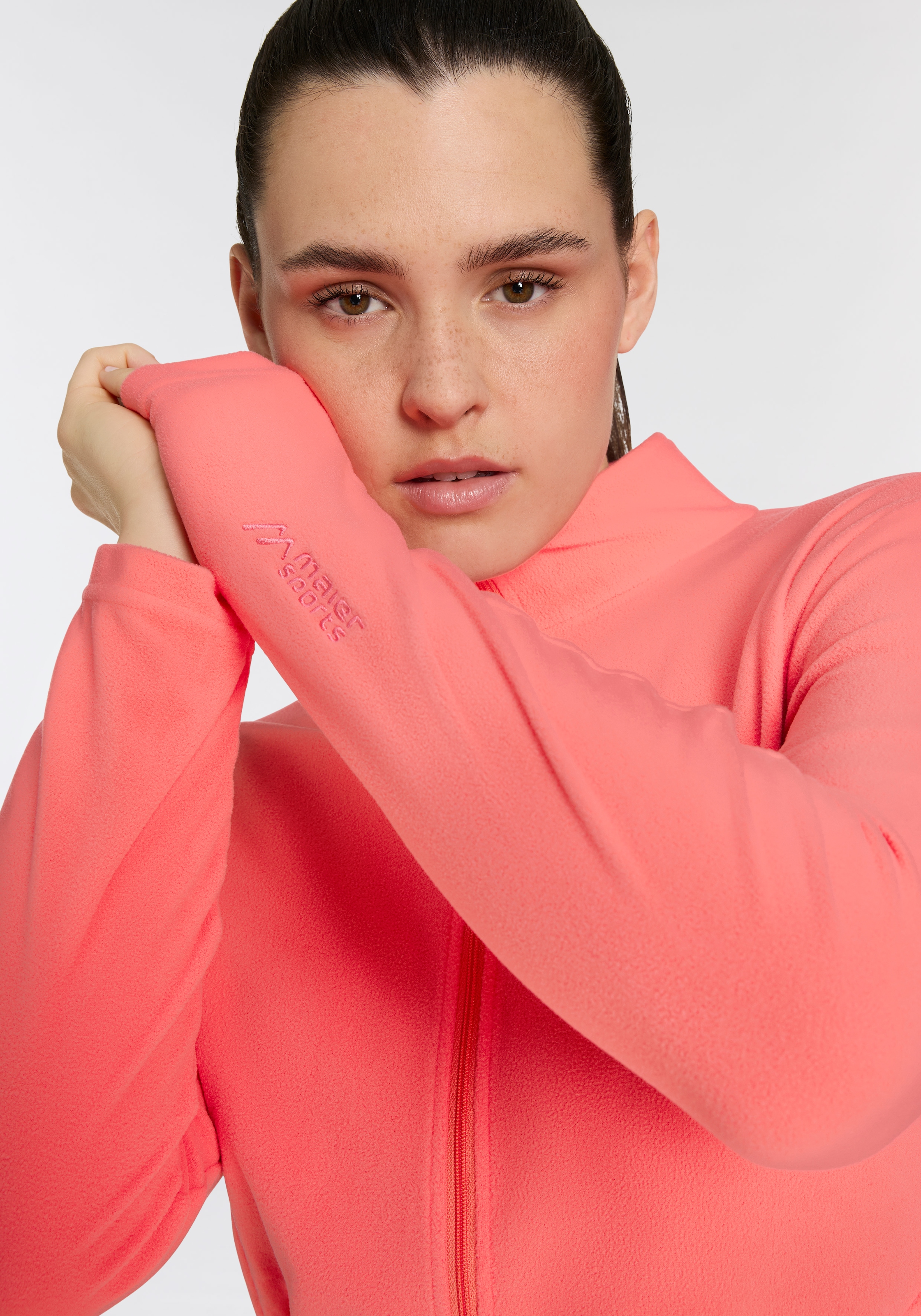 Maier Sports Fleecejacke »D GG Fleecejacke«