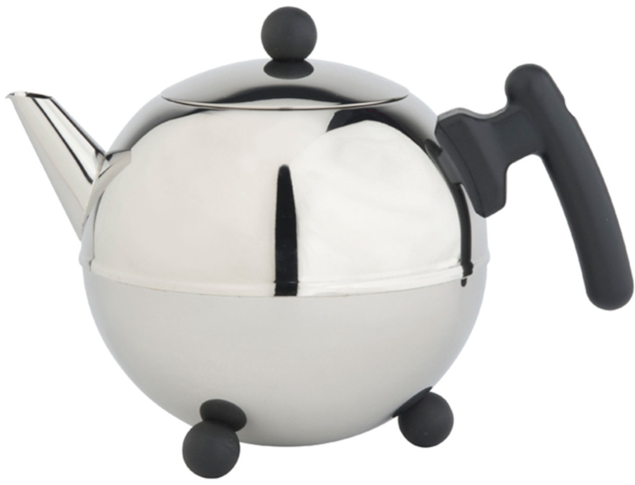 Bredemeijer Duet Classic 1,2L Met Sierrand Zwart - - Voor 23.59u, morgen in huis