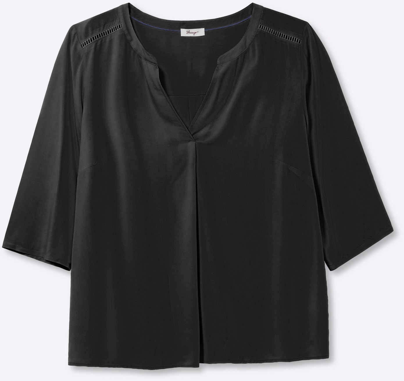 Sheego Longbluse