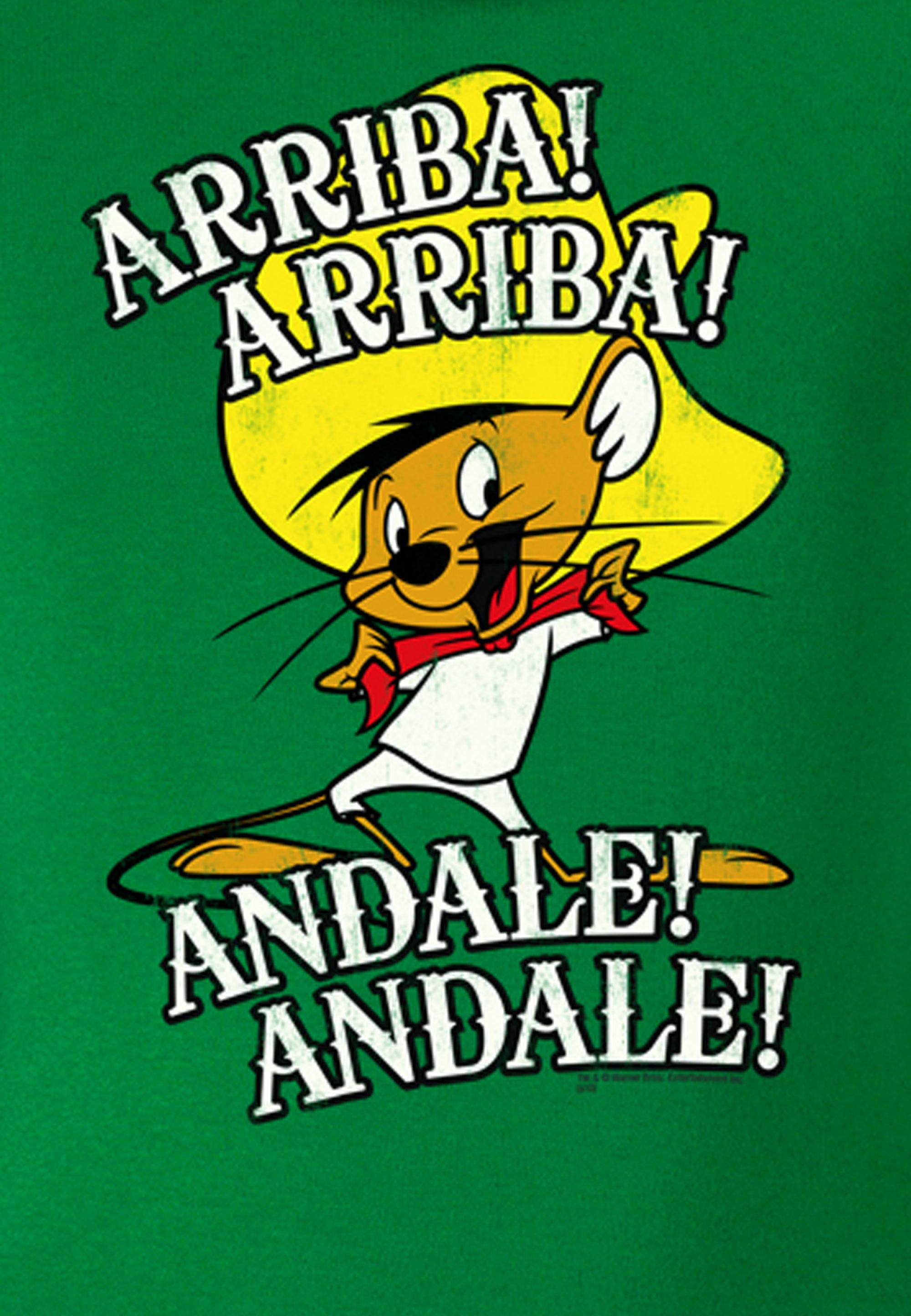 LOGOSHIRT T-Shirt »Speedy Gonzales - Looney Tunes«, mit tollem Frontprint