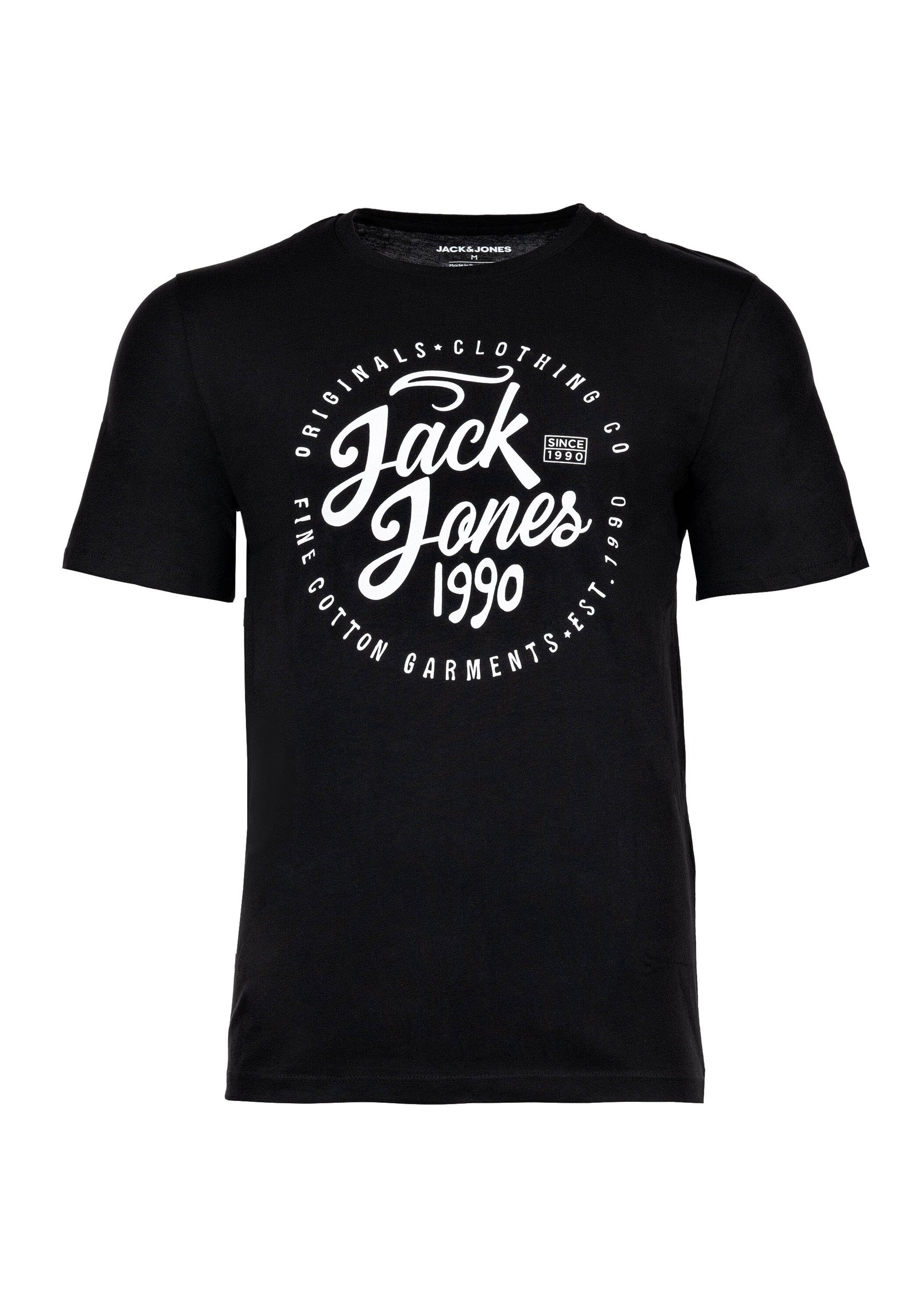 Jack & Jones T-Shirt »T-Shirt JJLEOGRA TEE CREW NECK 5PK 5er Pack«
