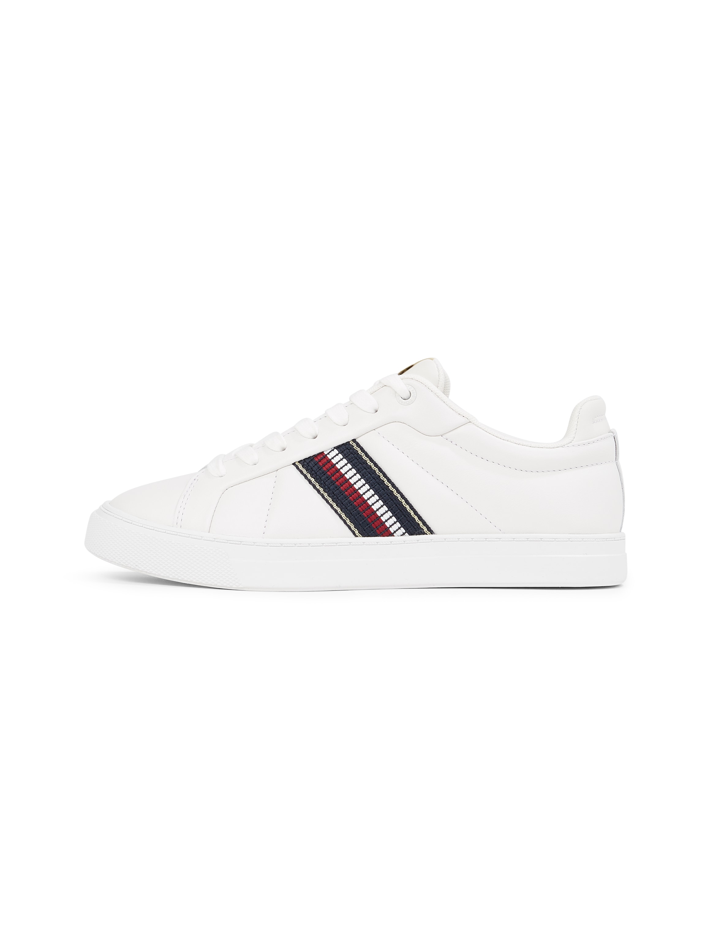 Tommy Hilfiger Plateausneaker "ICON COURT SNEAKERS STRIPES", Schnürschuh, F günstig online kaufen