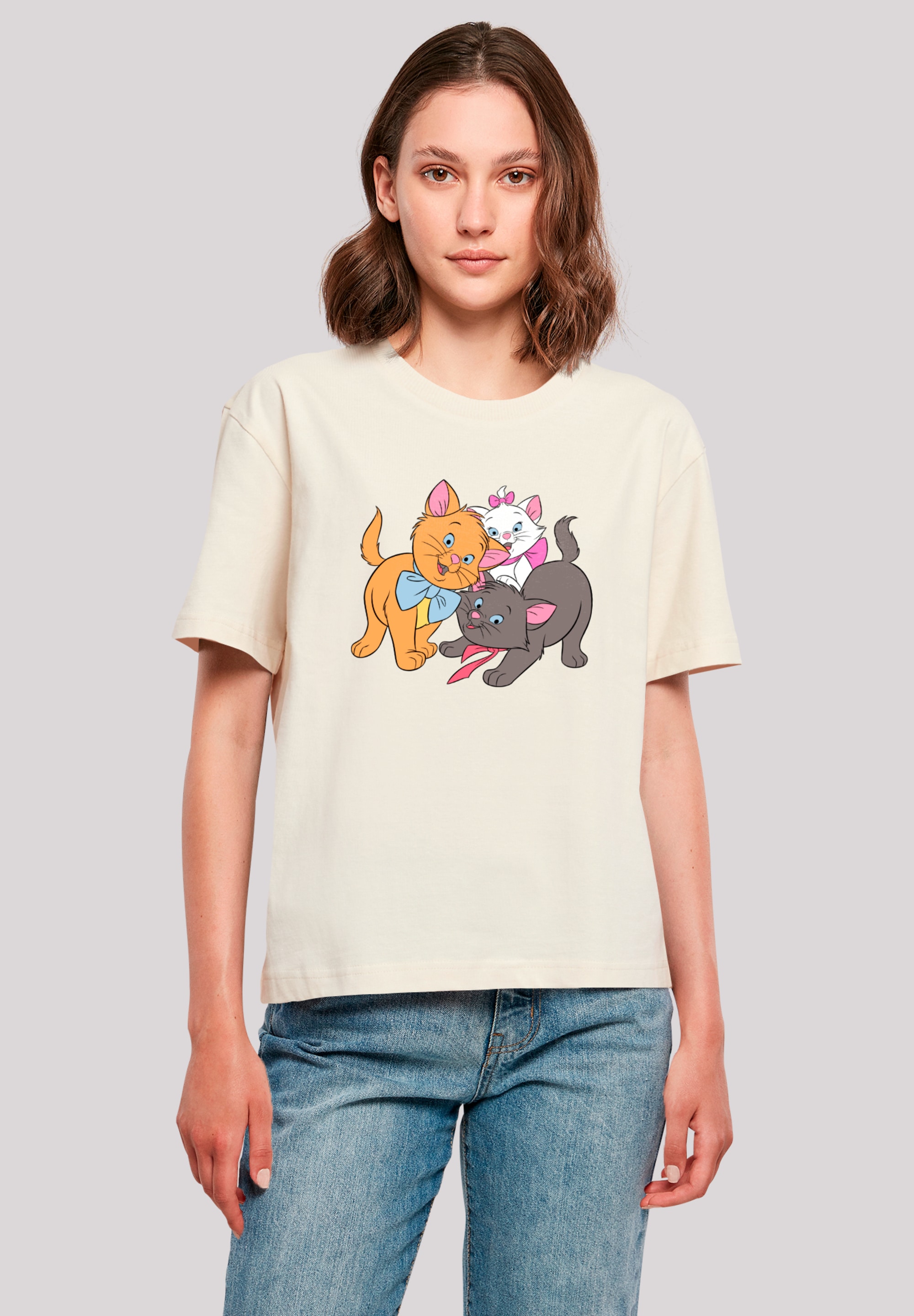 F4NT4STIC T-Shirt "Disney Aristocats Little Friends", Premium Qualität günstig online kaufen