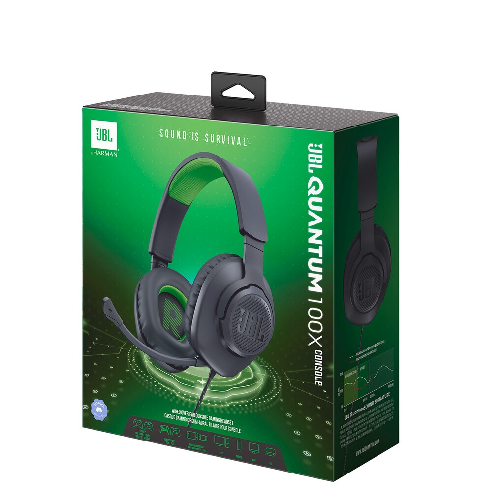 JBL Gaming-Headset »Quantum 100«