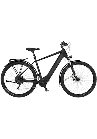 E-Bike »TERRA 8.0i 55«, 10 Gang, Shimano, Deore, Mittelmotor 250 W, (mit Fahrradschloss)