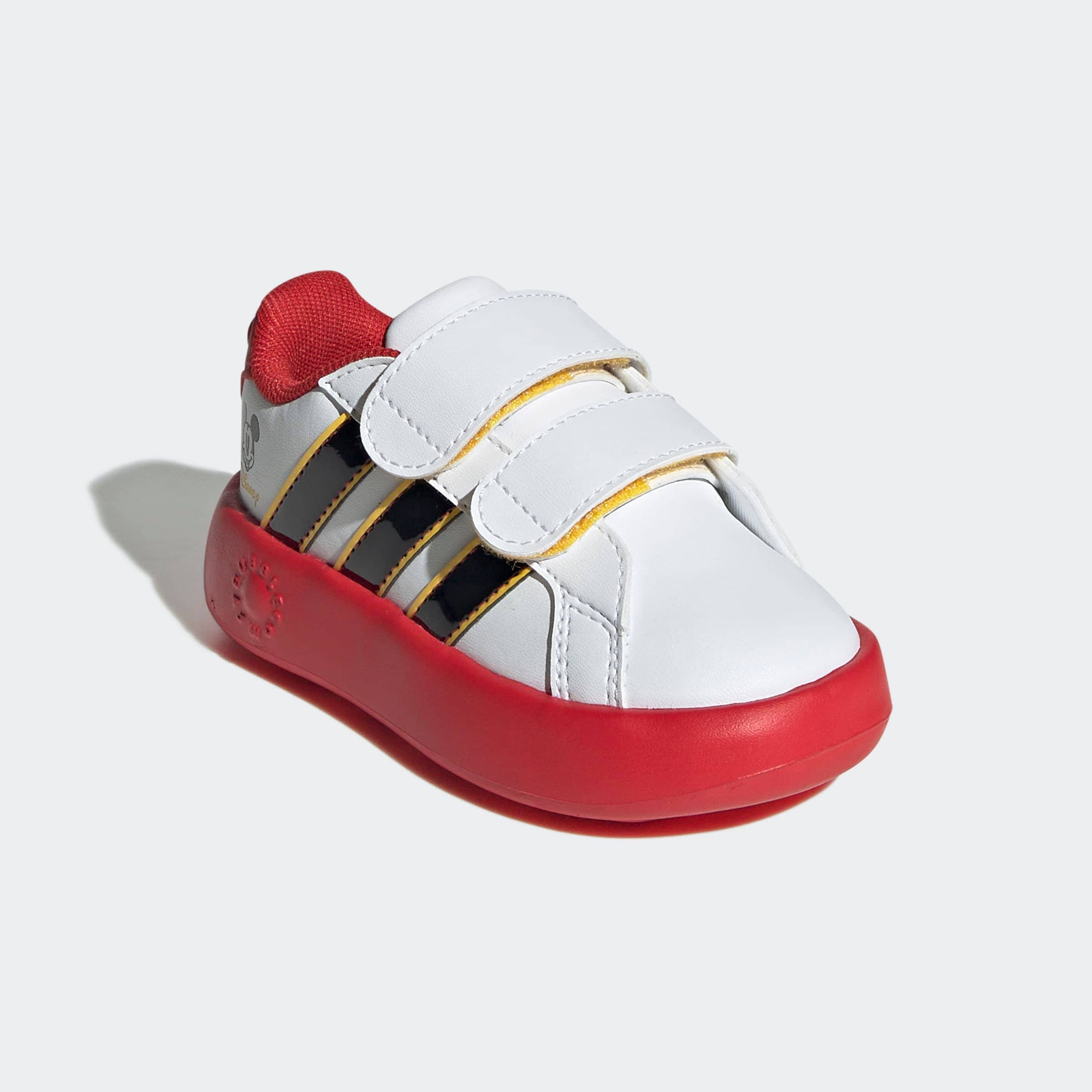adidas Sportswear Klettschuh "ADIDAS X MICKY MAUS KIDS GRAND COURT" für Kinder