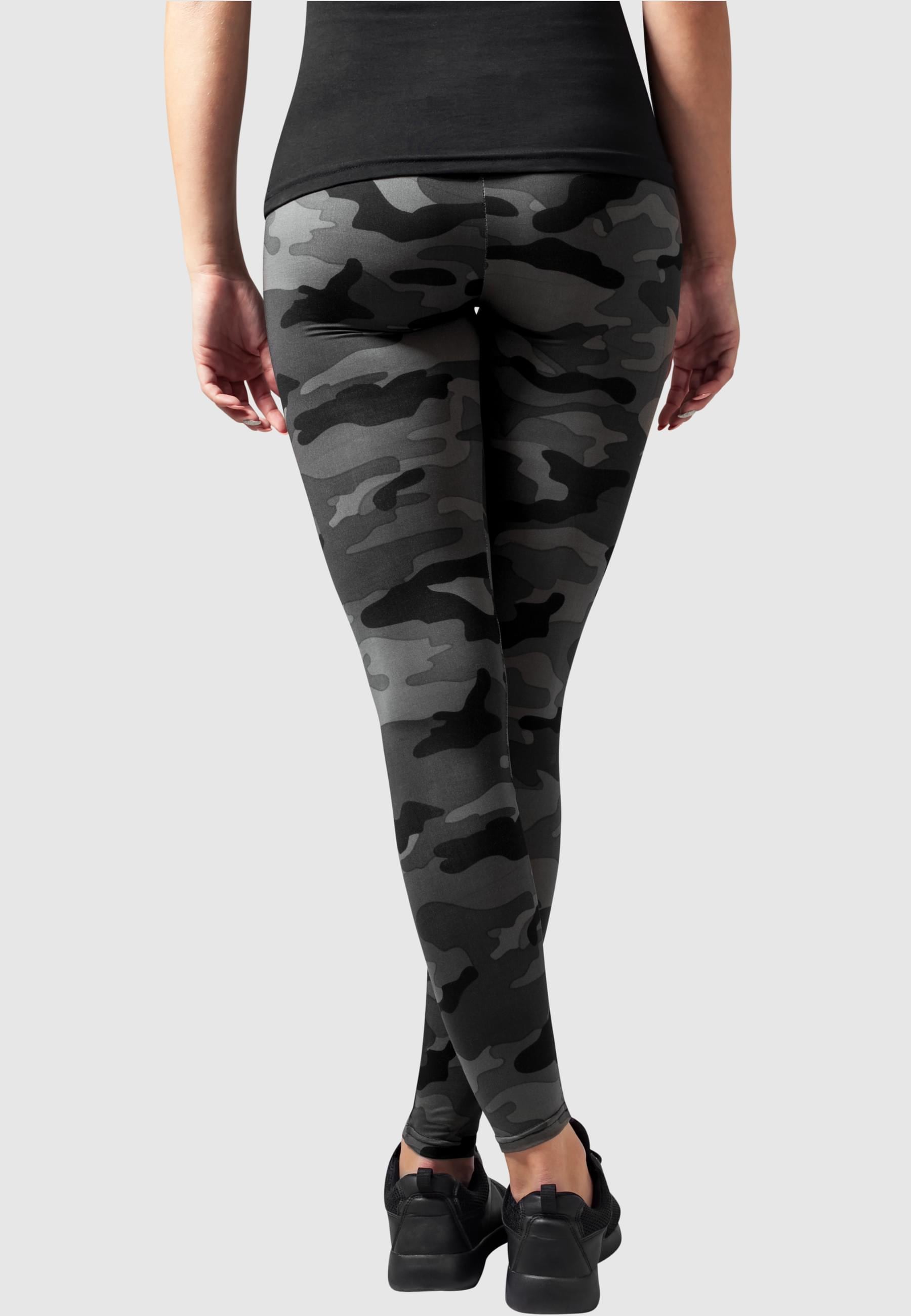 URBAN CLASSICS Leggings »Urban Classics Damen Ladies Camo Leggings«, (1 tlg.)