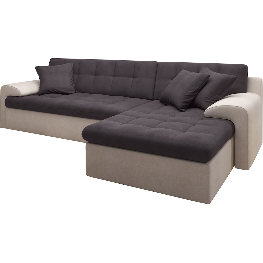 TRENDMANUFAKTUR Ecksofa