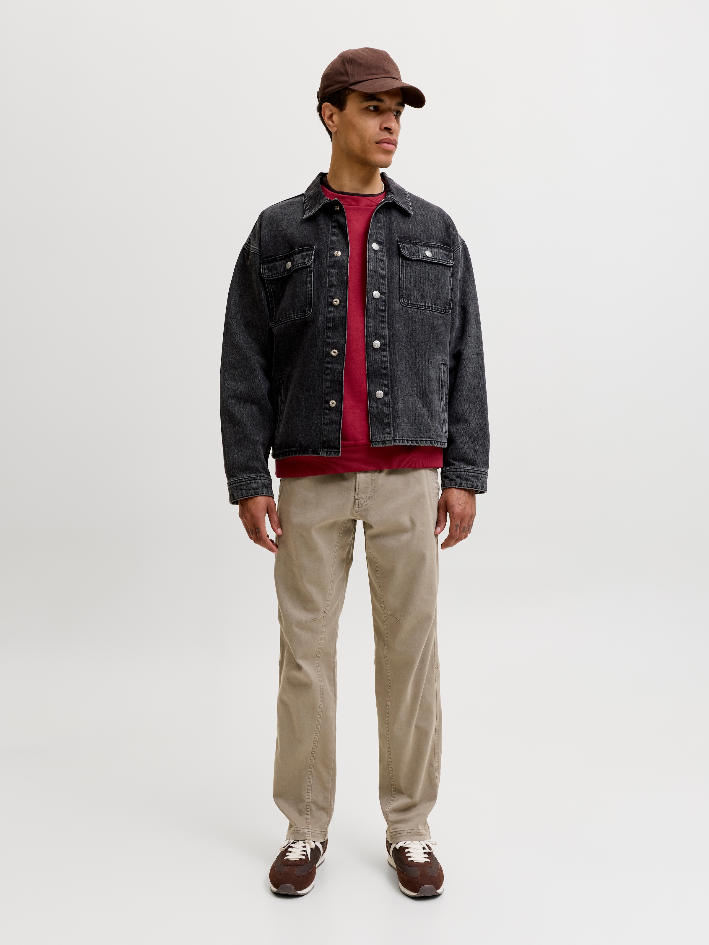 Jack & Jones Schlupfhose »JPSTKANE DOVER JOGGER NOOS«  Baumwollmischung, relaxed fit