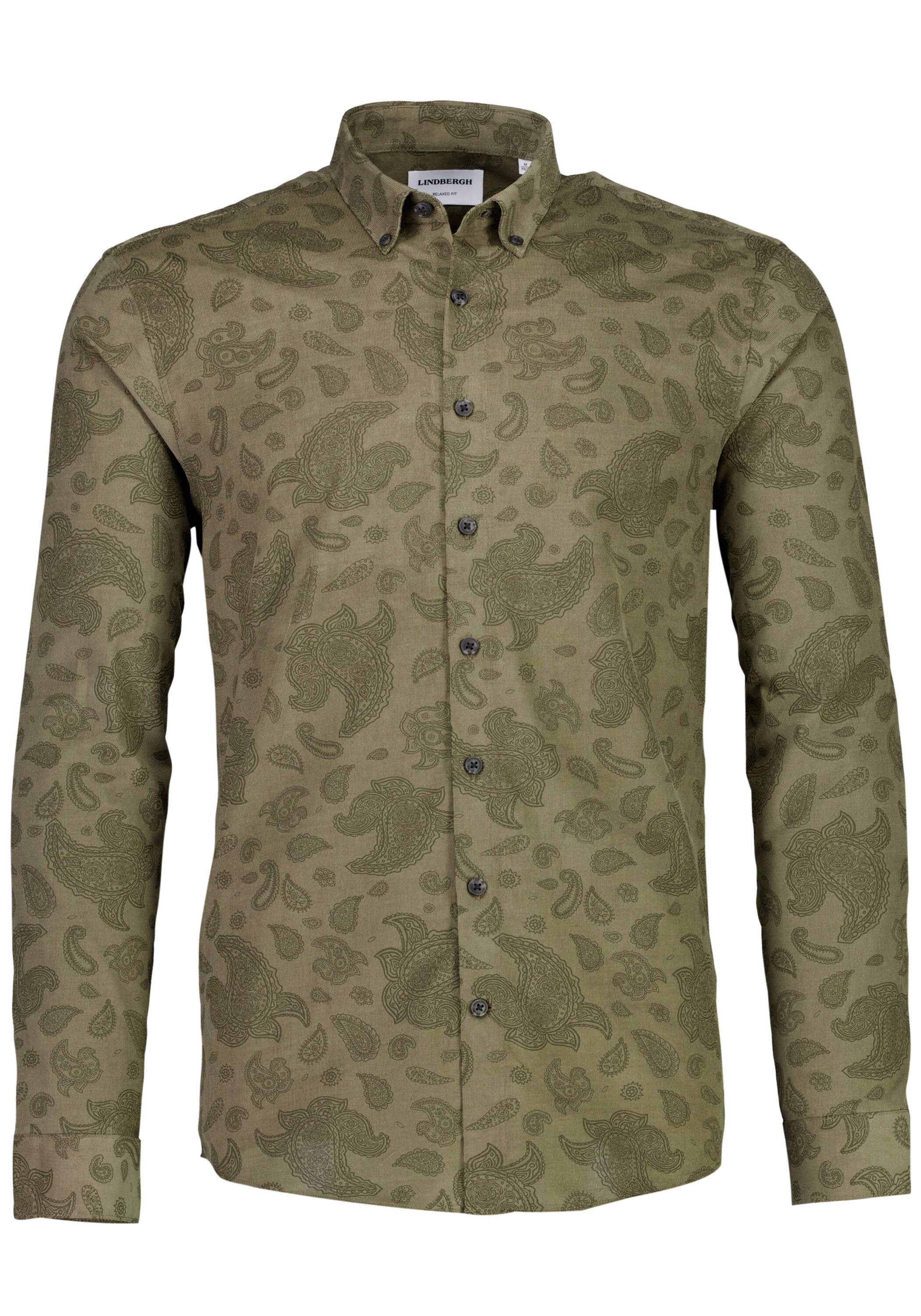 LINDBERGH Langarmhemd »Lindbergh Cordhemd«