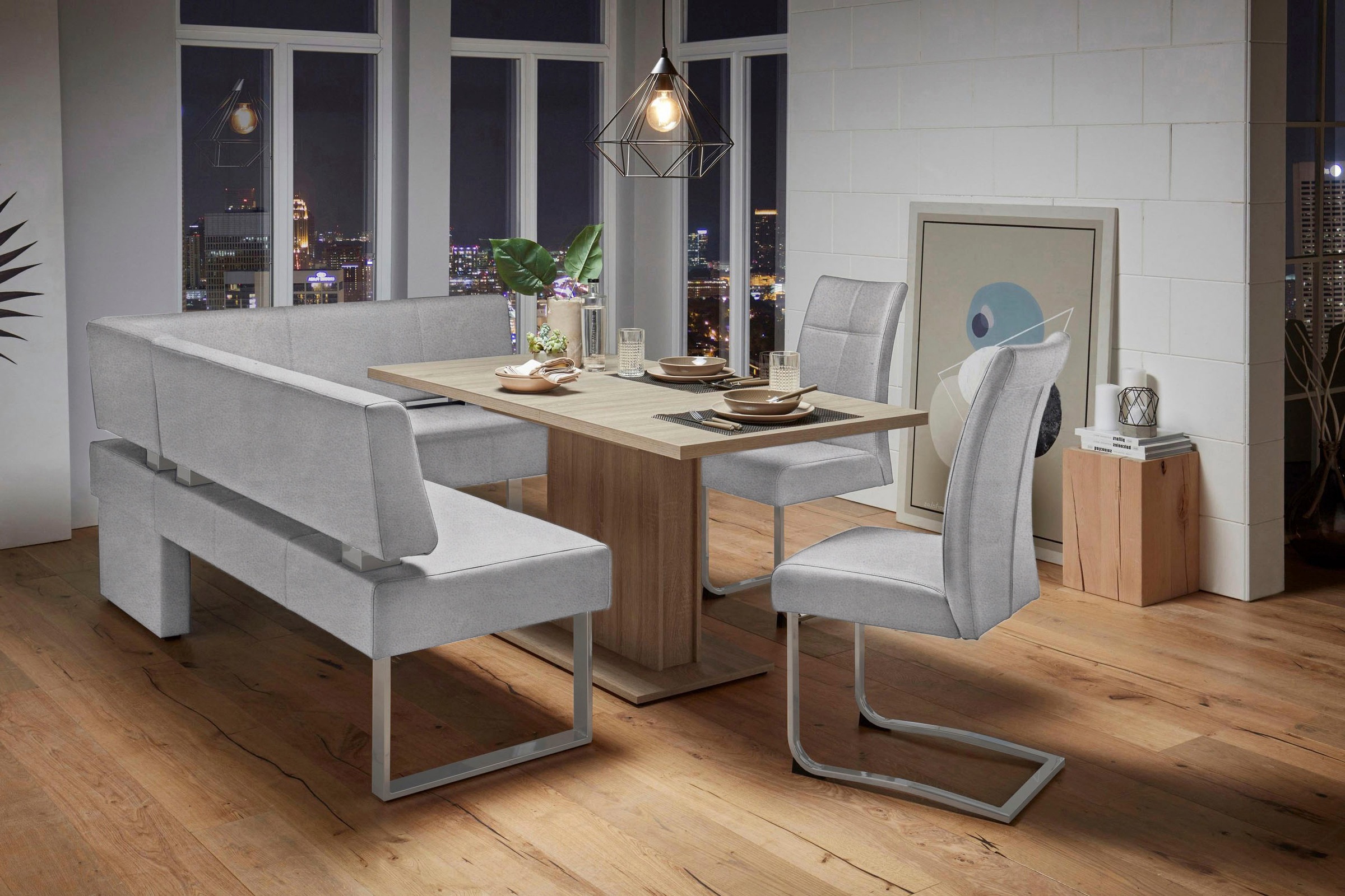 OTTO home Eckbank "Rab" in 2 Breiten (180 oder 200 cm), Bezug in verschiede günstig online kaufen