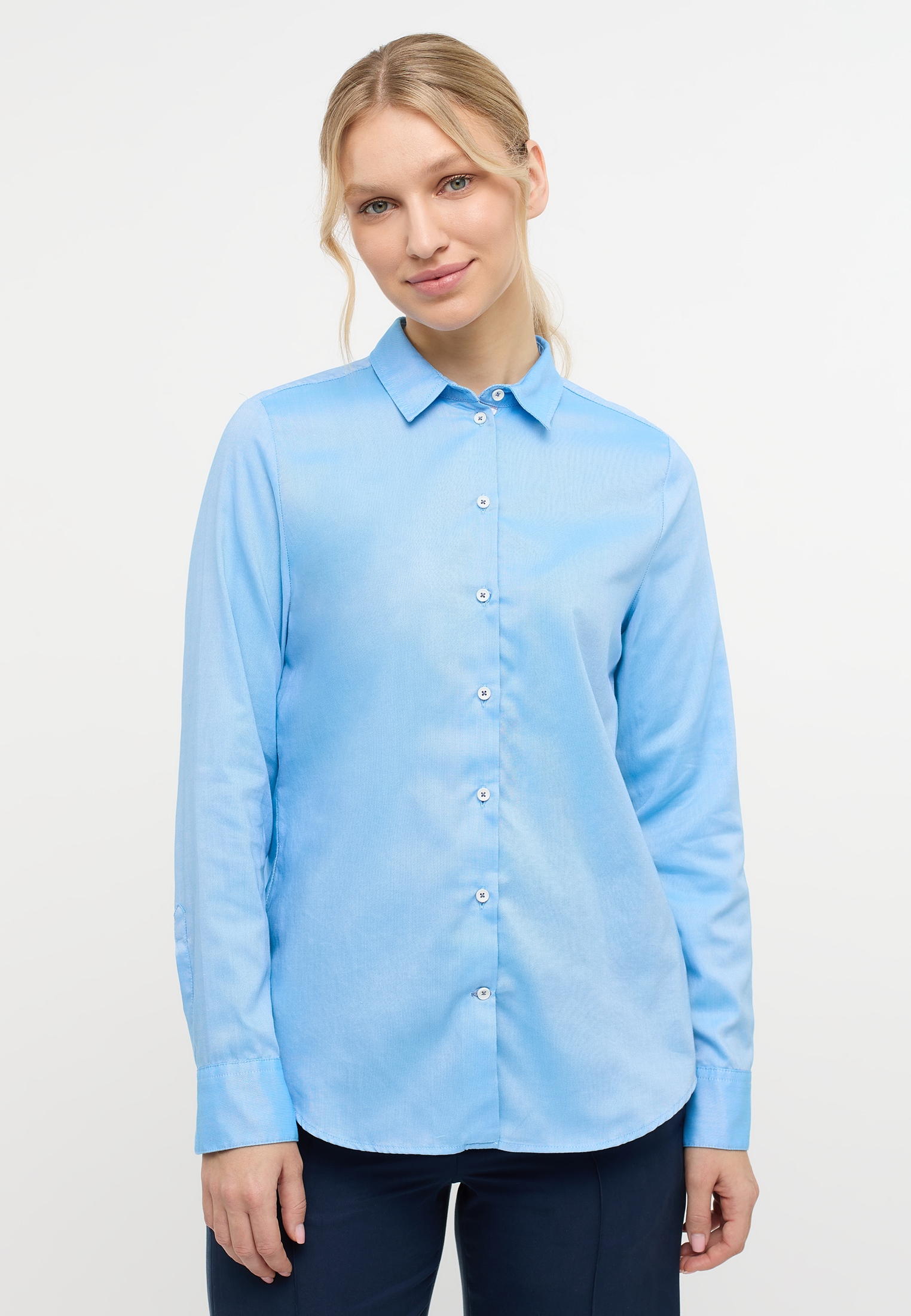 Eterna Hemdbluse "REGULAR FIT" EASY IRON (bügelleicht) günstig online kaufen