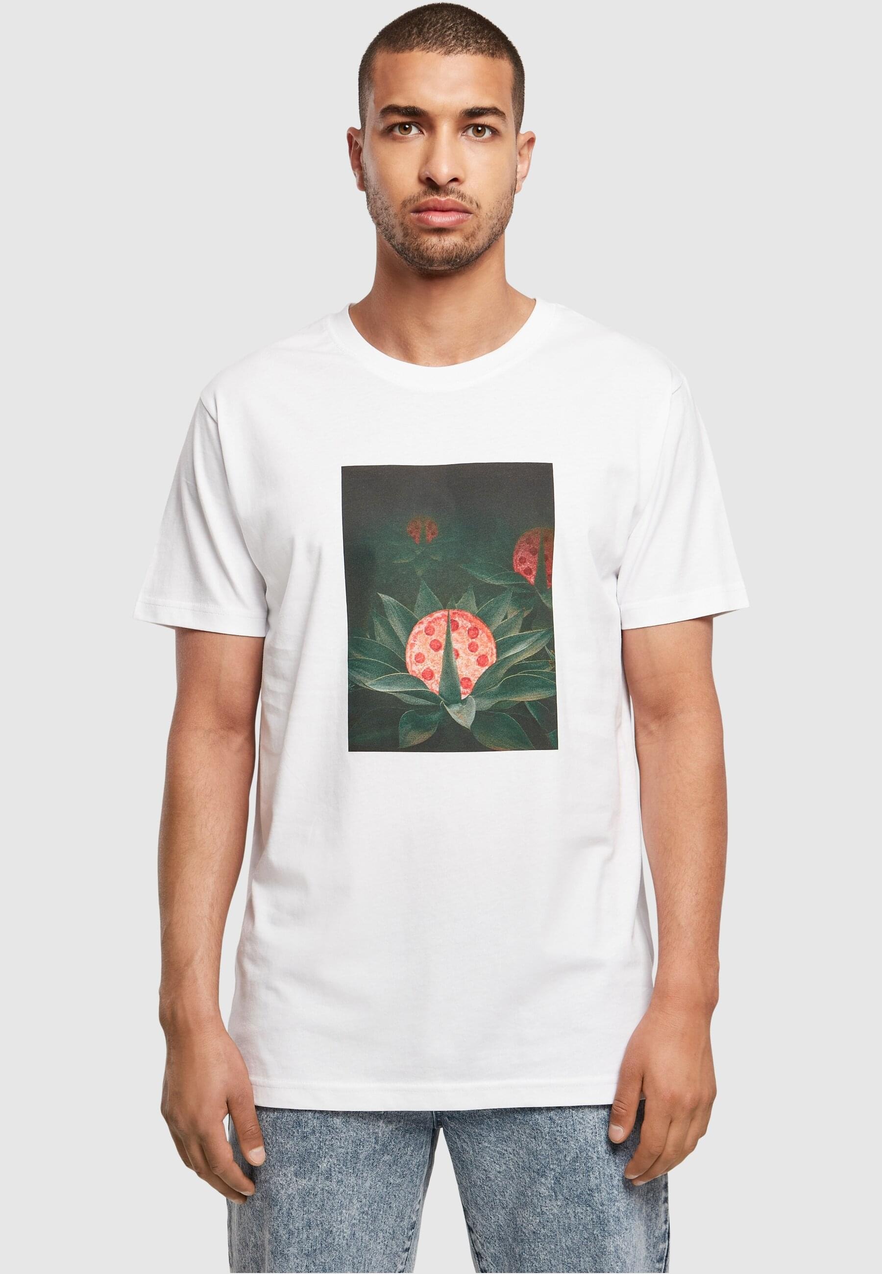 Thumbnail - MisterTee T-Shirt "MisterTee Herren Pizza Plant Tee", (1 tlg.)
