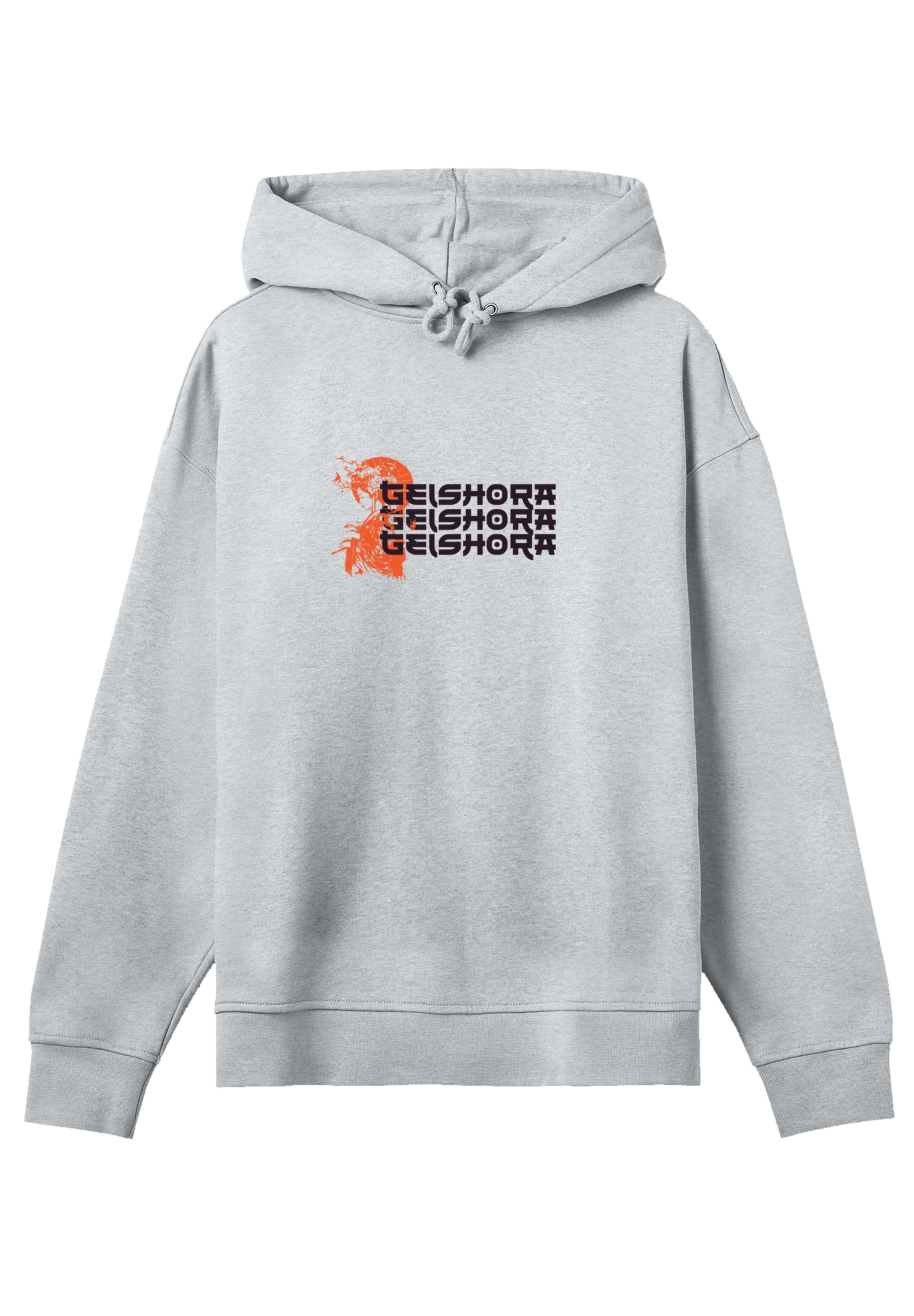 F4NT4STIC Kapuzenpullover »Geishora Japan Streetstyle«, Japan Streetwear Styles