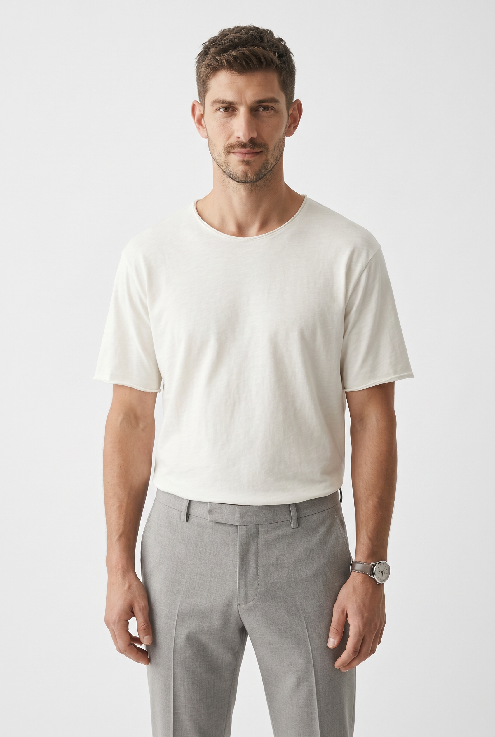 Marc OPolo DENIM T-Shirt relaxed aus weichem Slub-Jersey