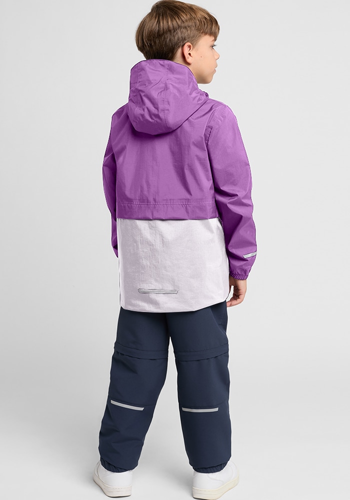 Jack Wolfskin Regenjacke »RAINY DAYS 2L JKT K«, mit Kapuze