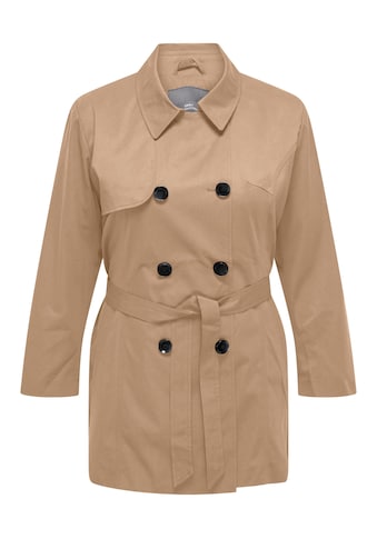 ONLY CARMAKOMA TRENCHCOAT »CARVALERIE TRENCHCOAT OTW«...